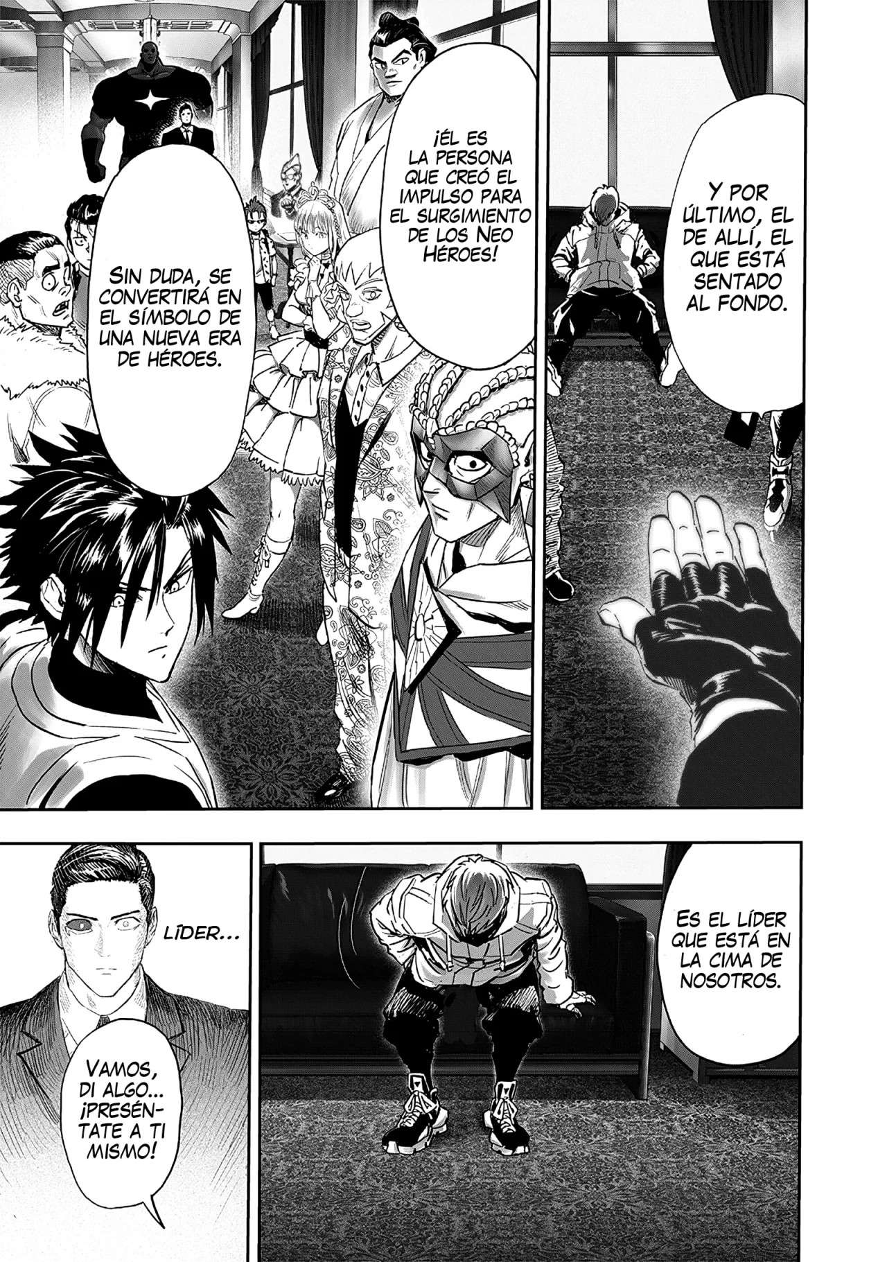 Read One Punch-Man (es) Manga Online