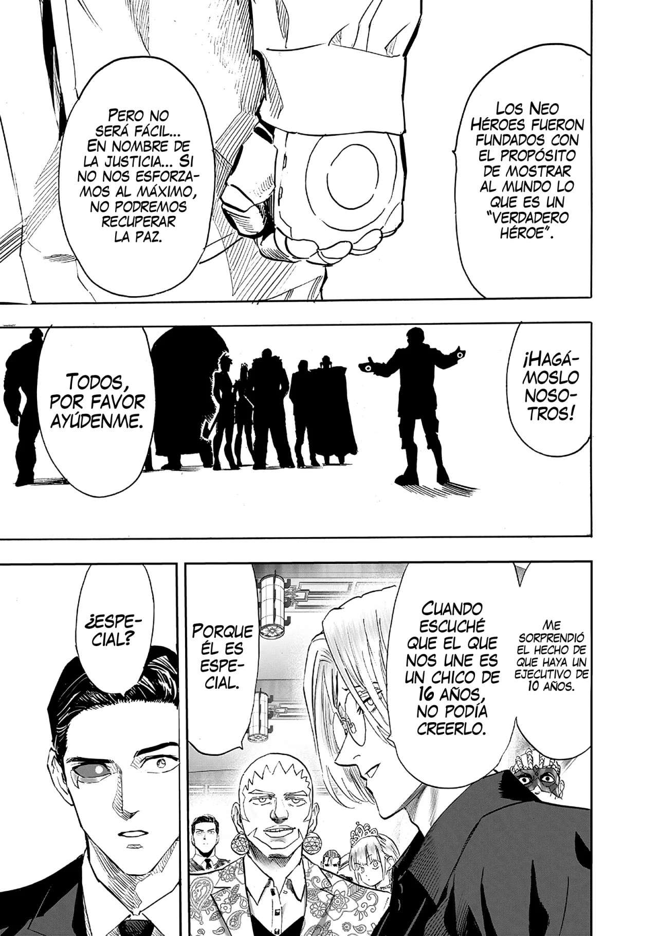 Read One Punch-Man (es) Manga Online