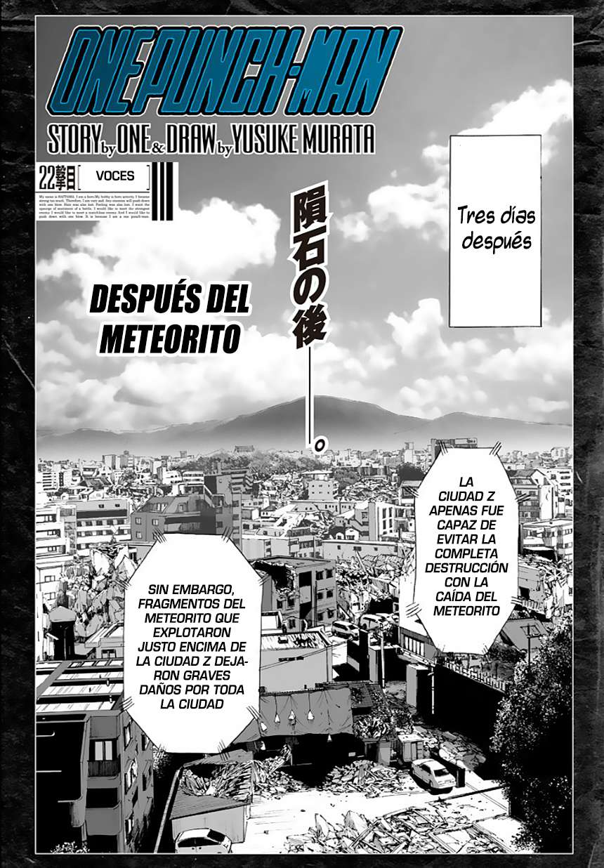 Read One Punch-Man (es) Manga Online
