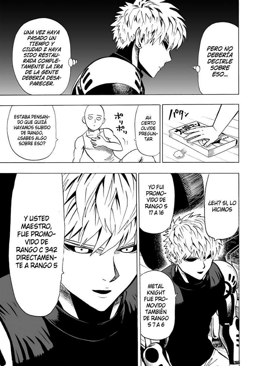 Read One Punch-Man (es) Manga Online