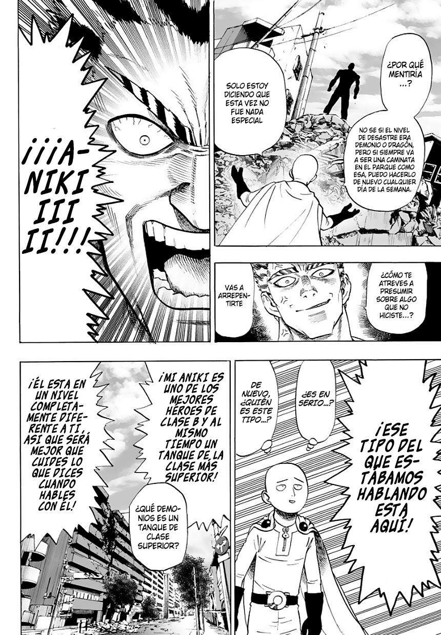 Read One Punch-Man (es) Manga Online