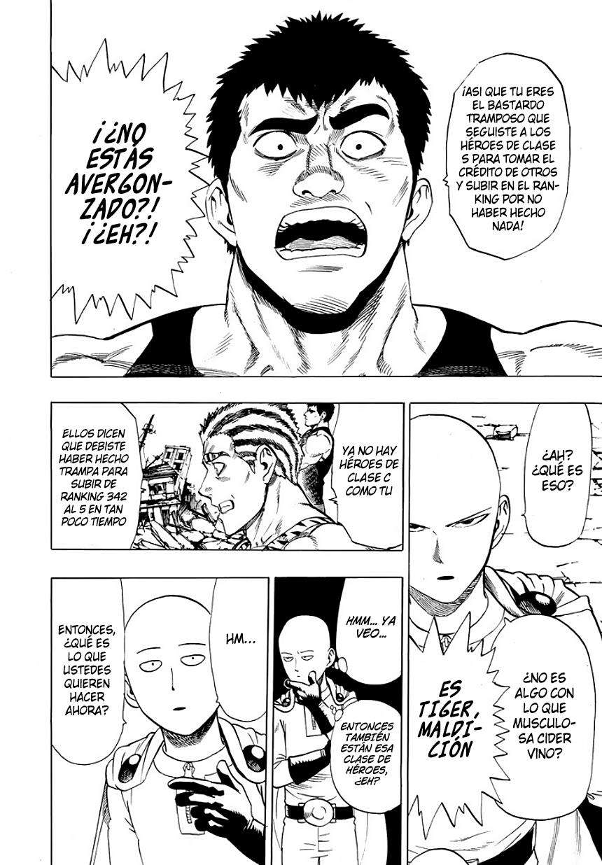 Read One Punch-Man (es) Manga Online