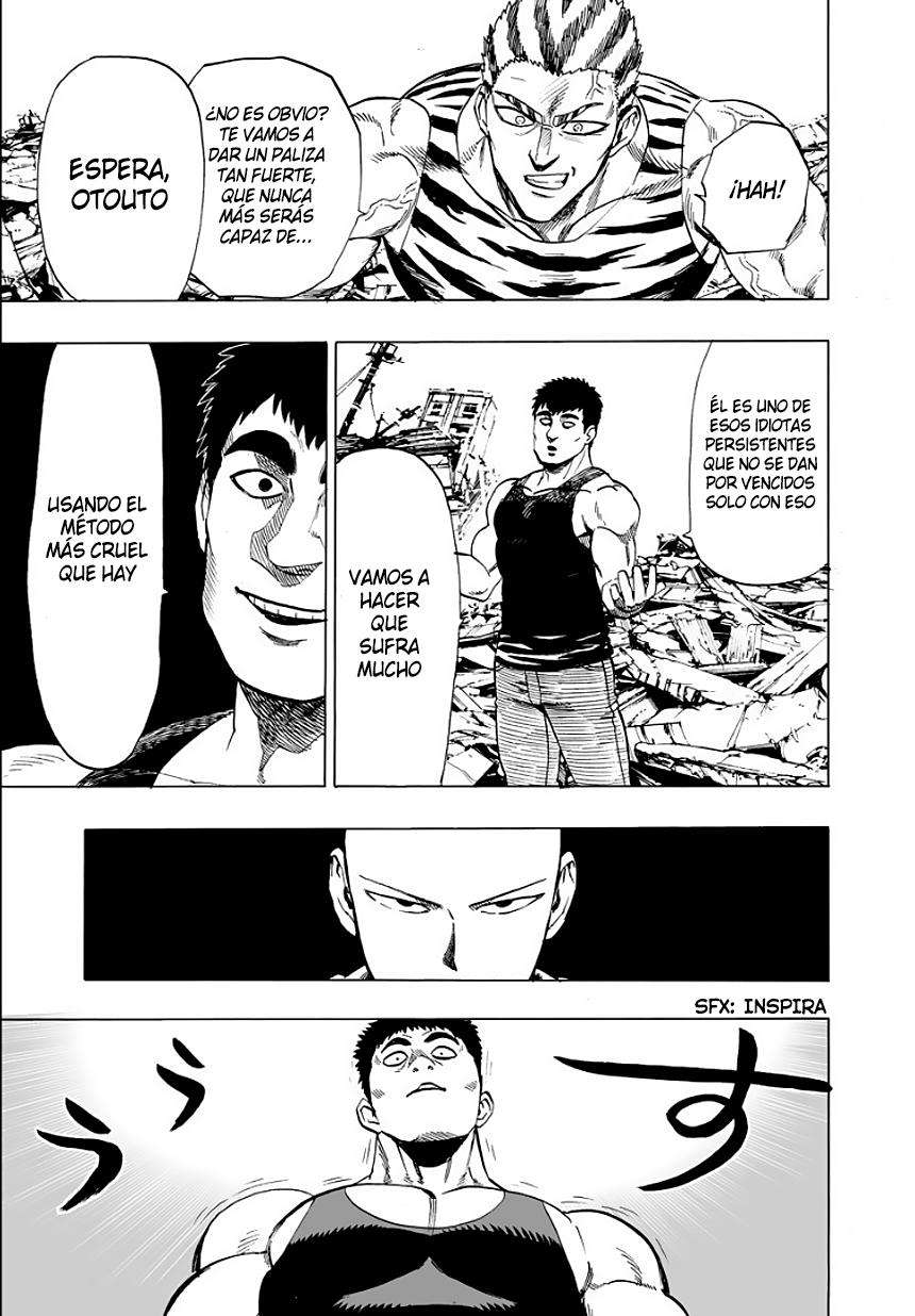 Read One Punch-Man (es) Manga Online