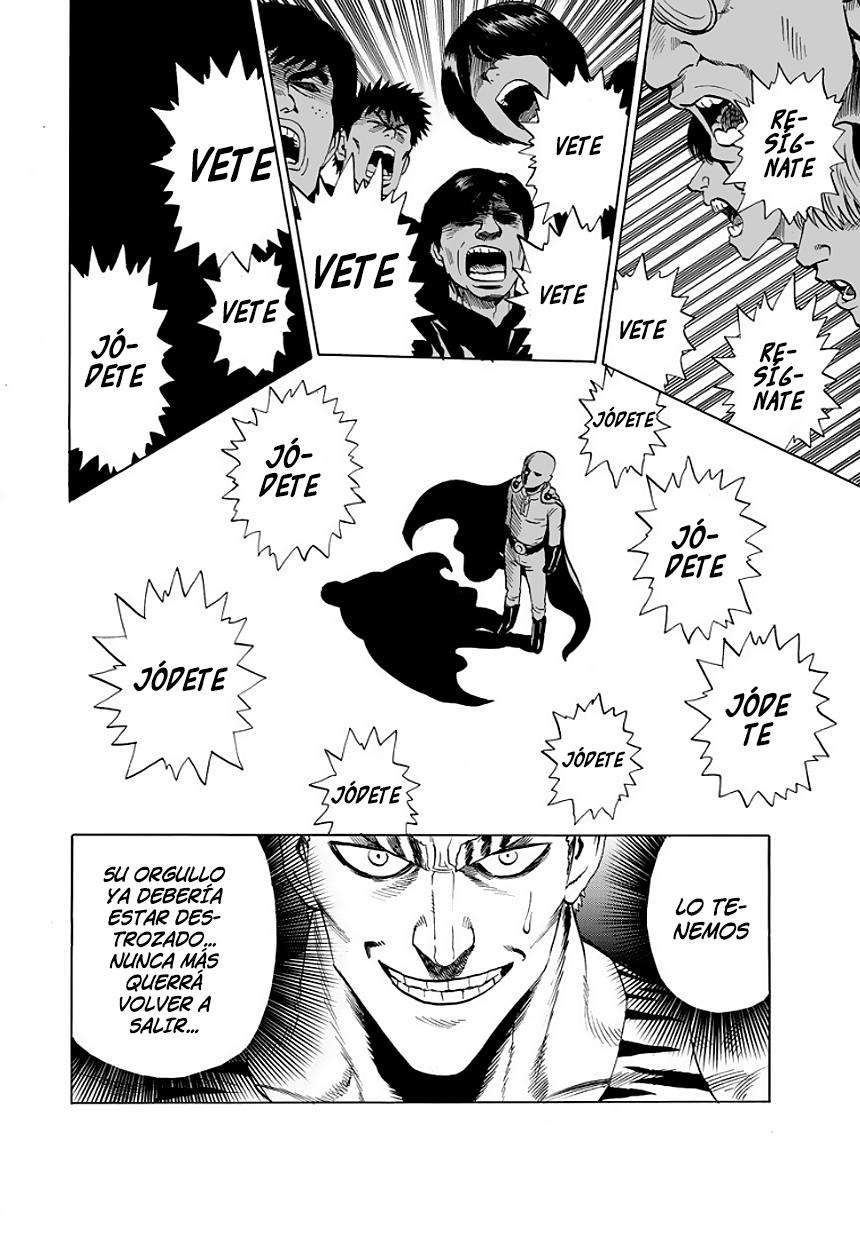 Read One Punch-Man (es) Manga Online