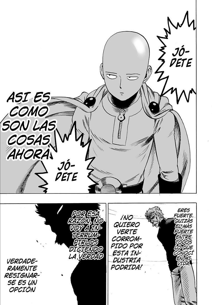 Read One Punch-Man (es) Manga Online