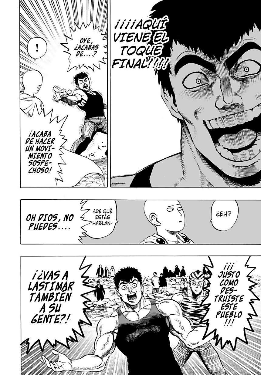 Read One Punch-Man (es) Manga Online