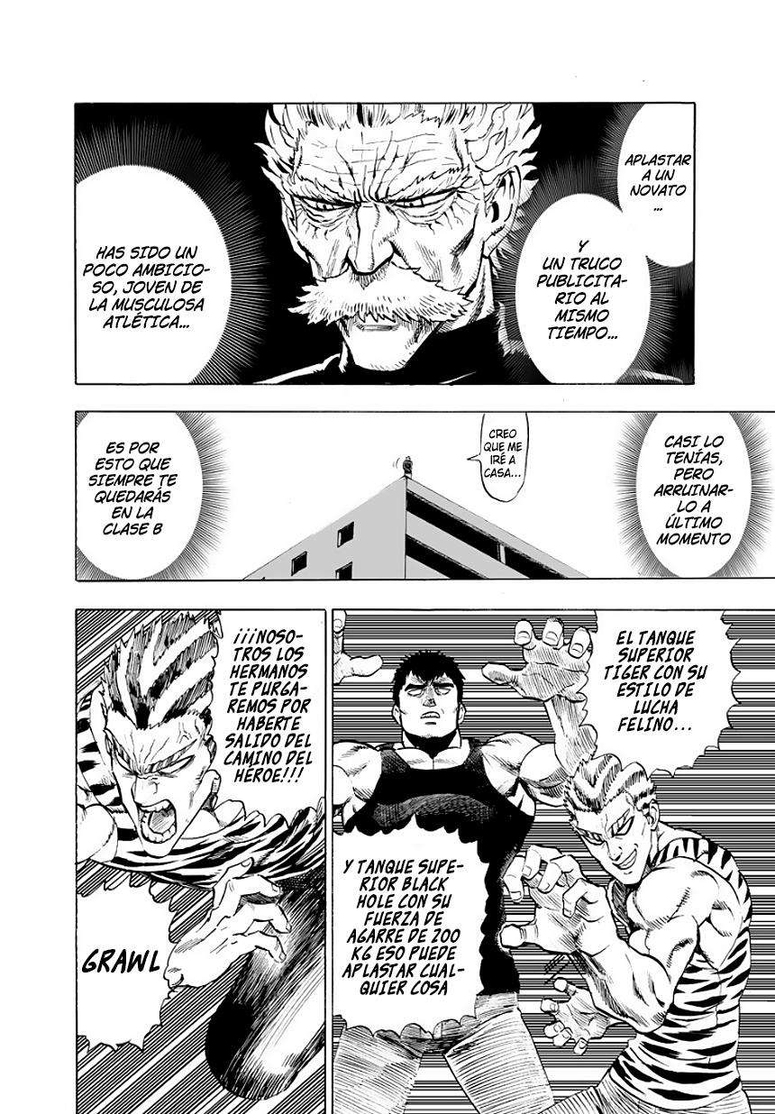 Read One Punch-Man (es) Manga Online