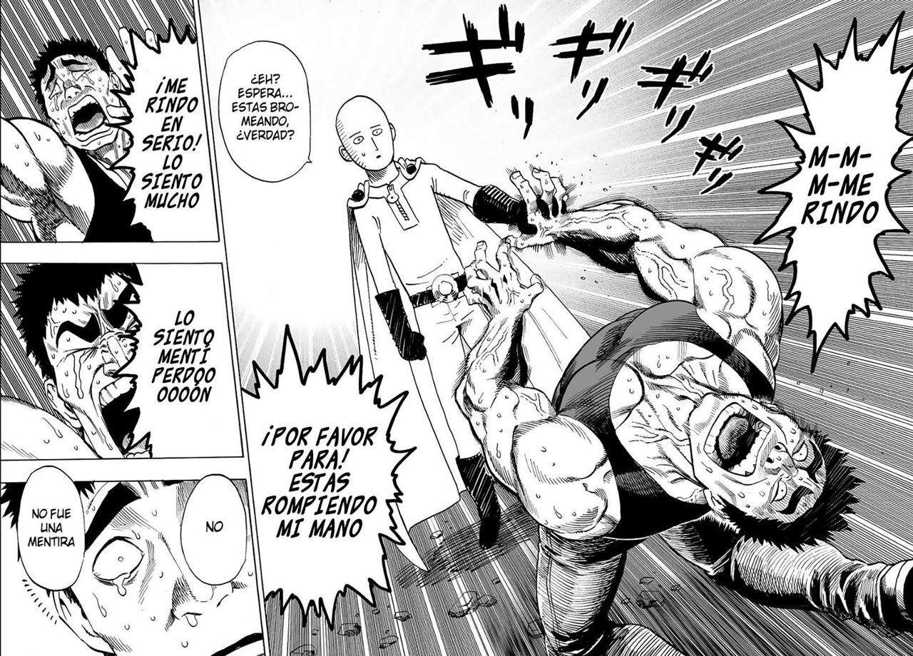 Read One Punch-Man (es) Manga Online