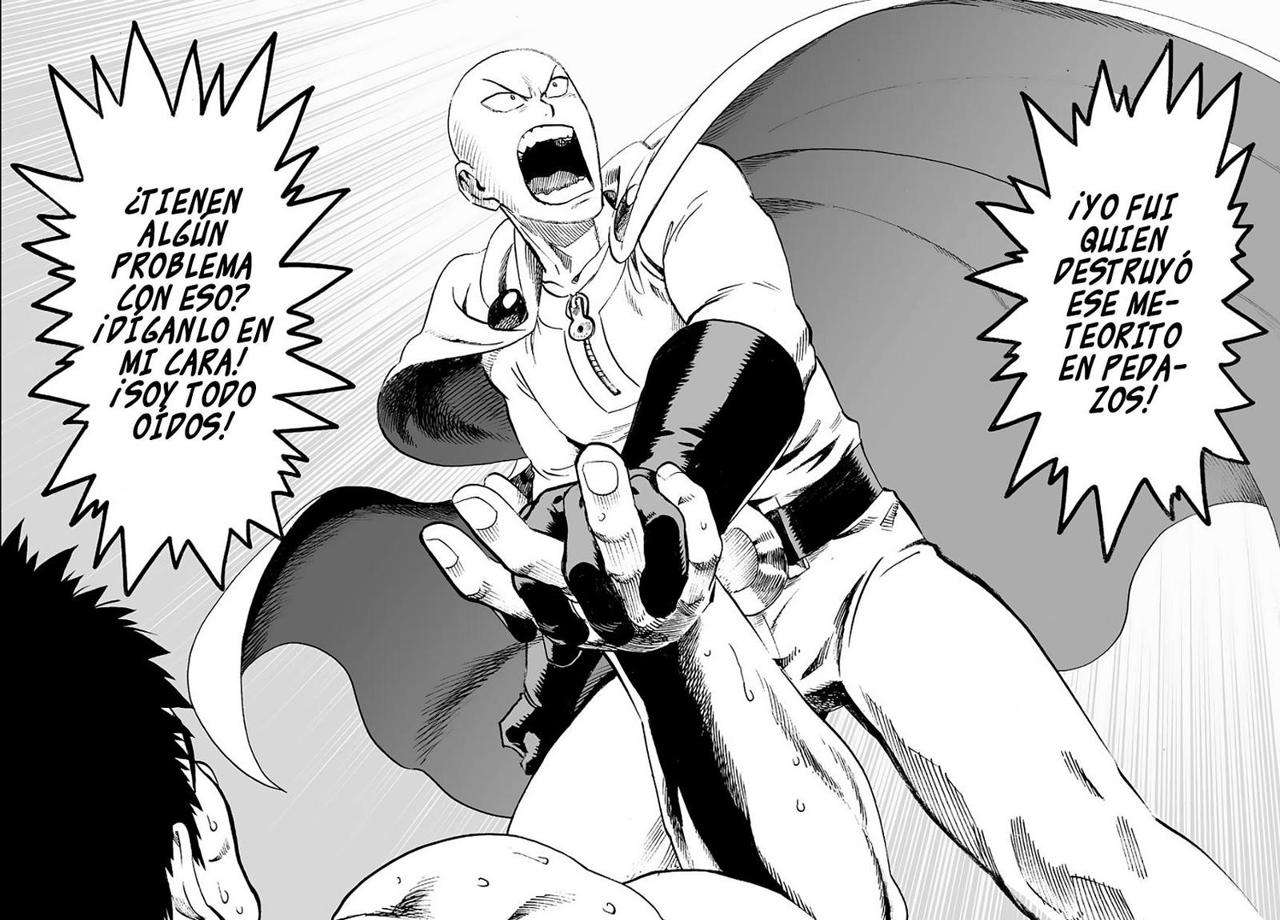 Read One Punch-Man (es) Manga Online