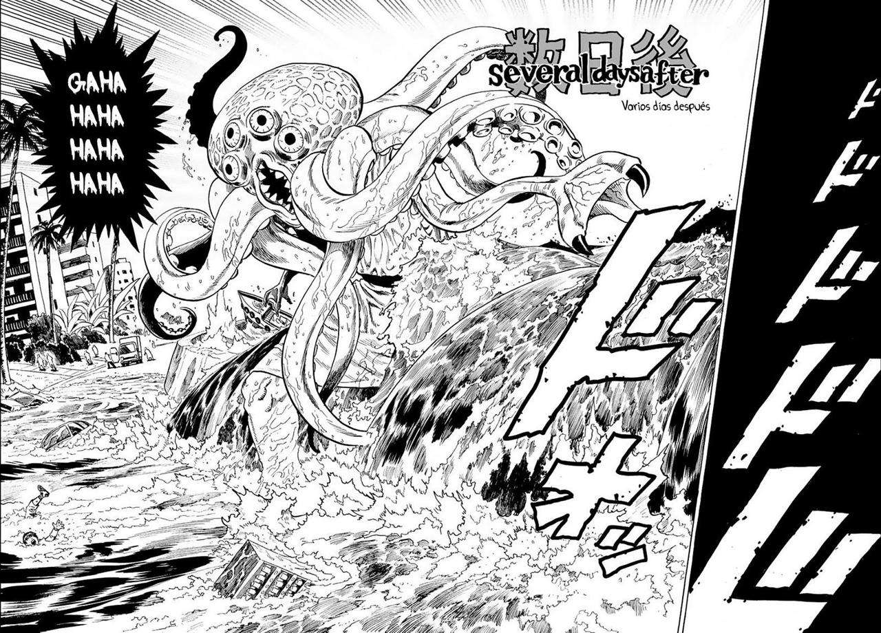 Read One Punch-Man (es) Manga Online