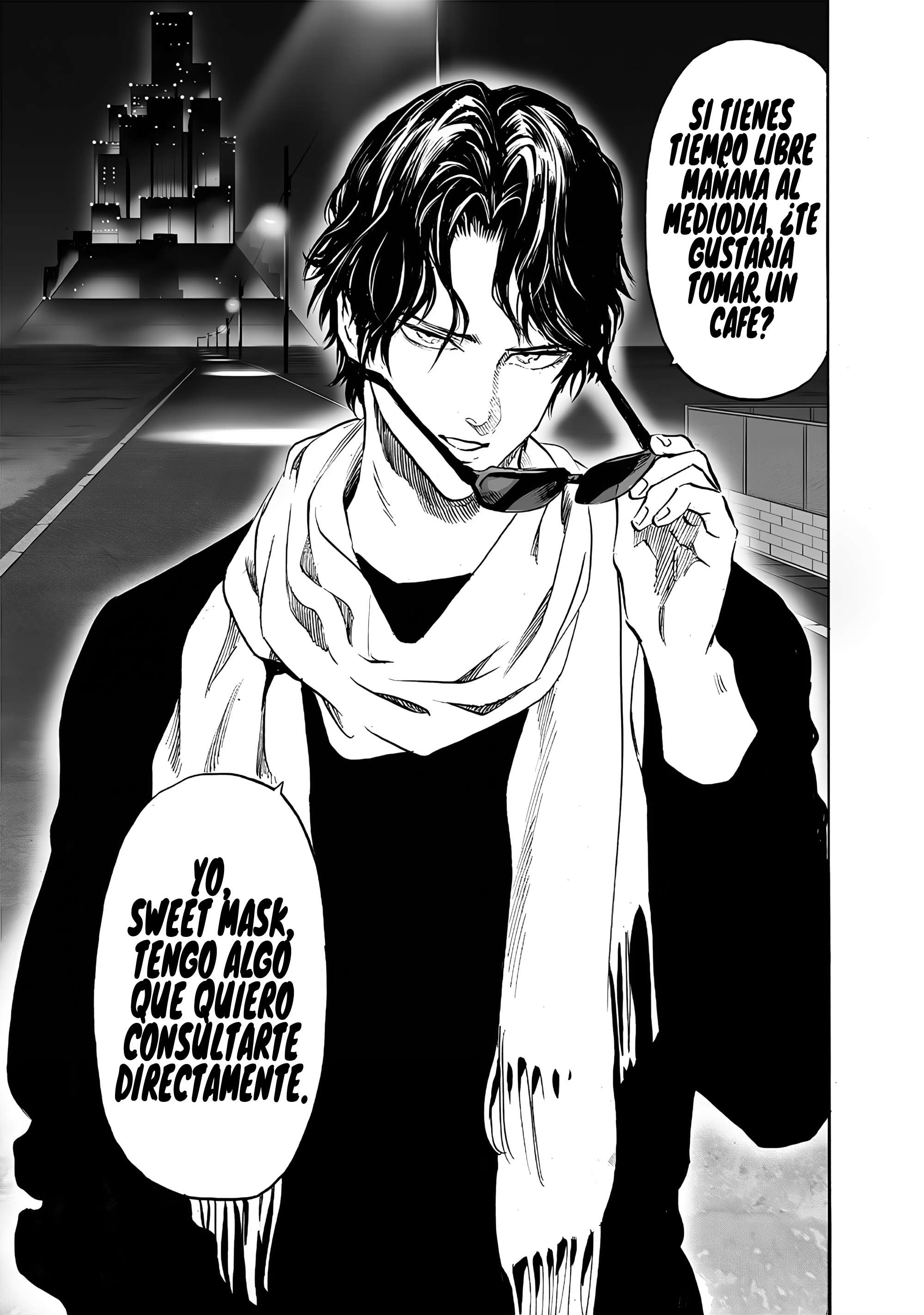 Read One Punch-Man (es) Manga Online