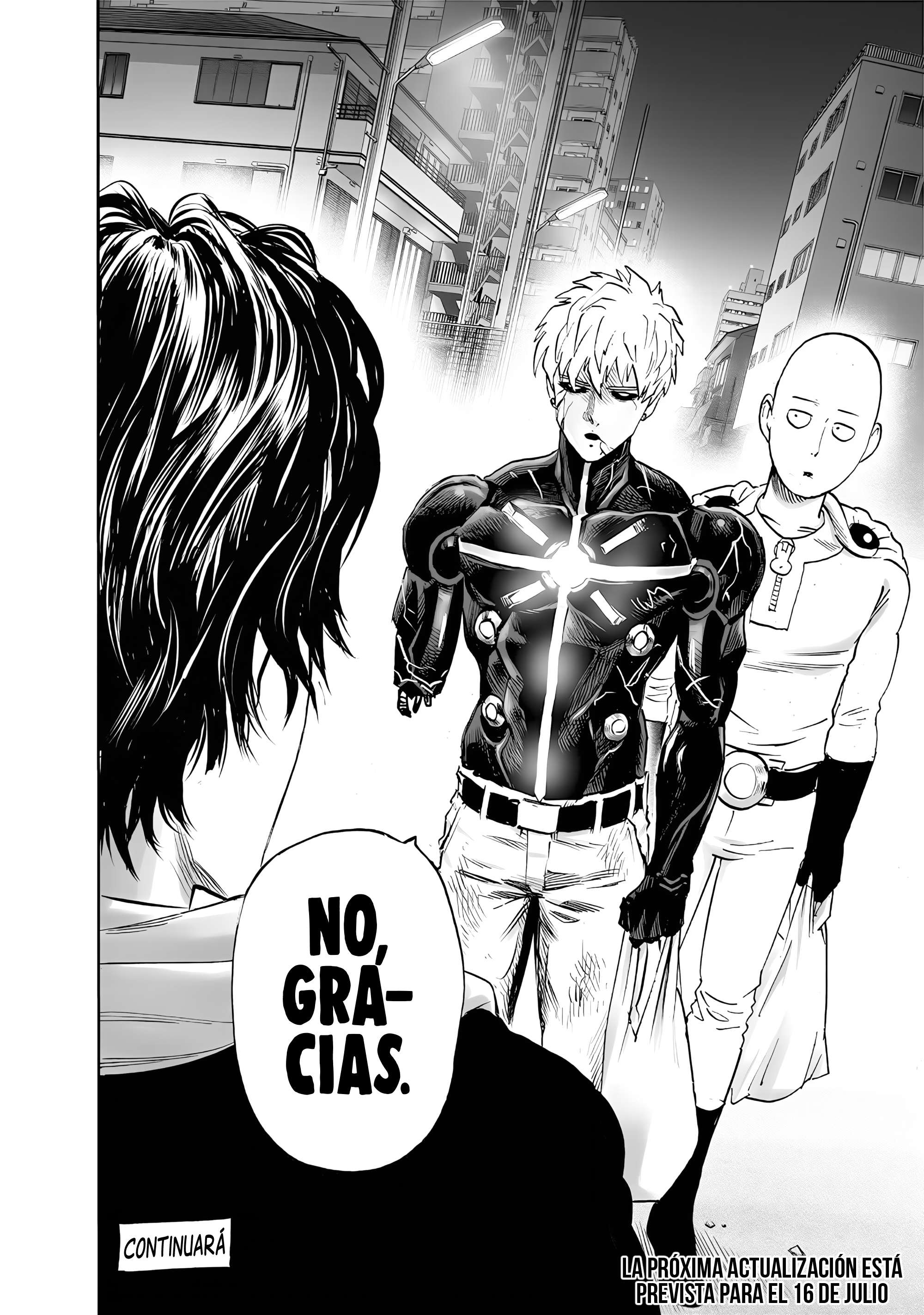 Read One Punch-Man (es) Manga Online