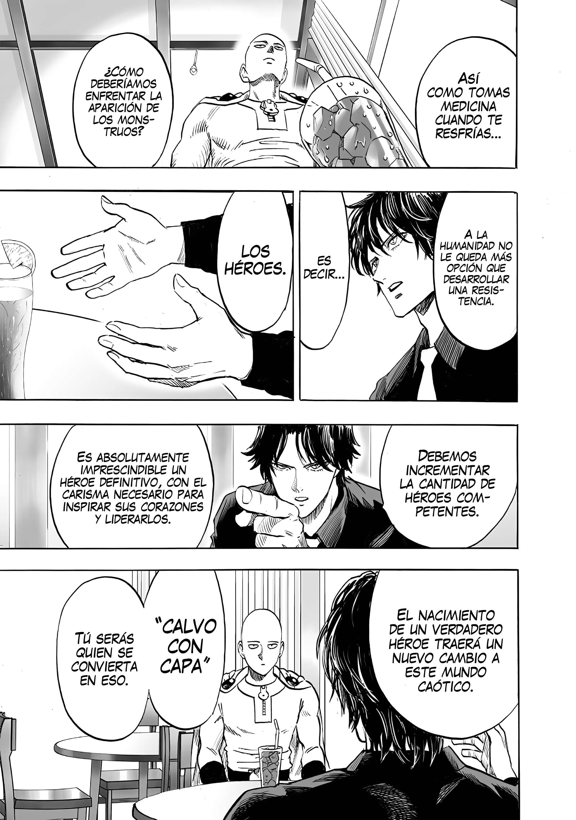 Read One Punch-Man (es) Manga Online