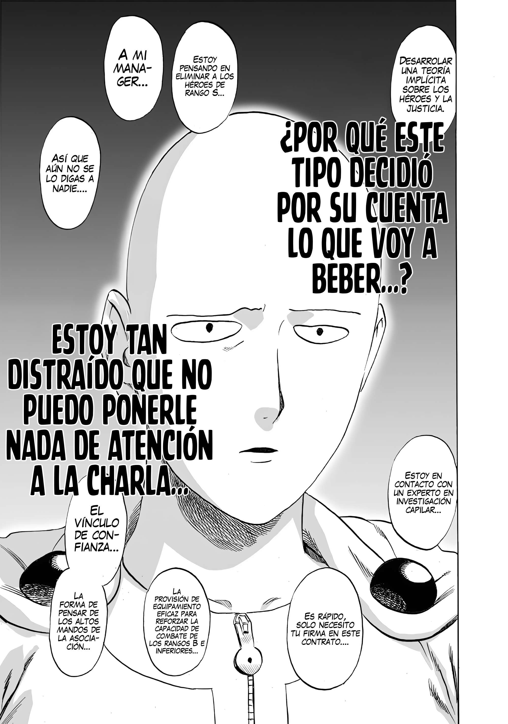 Read One Punch-Man (es) Manga Online
