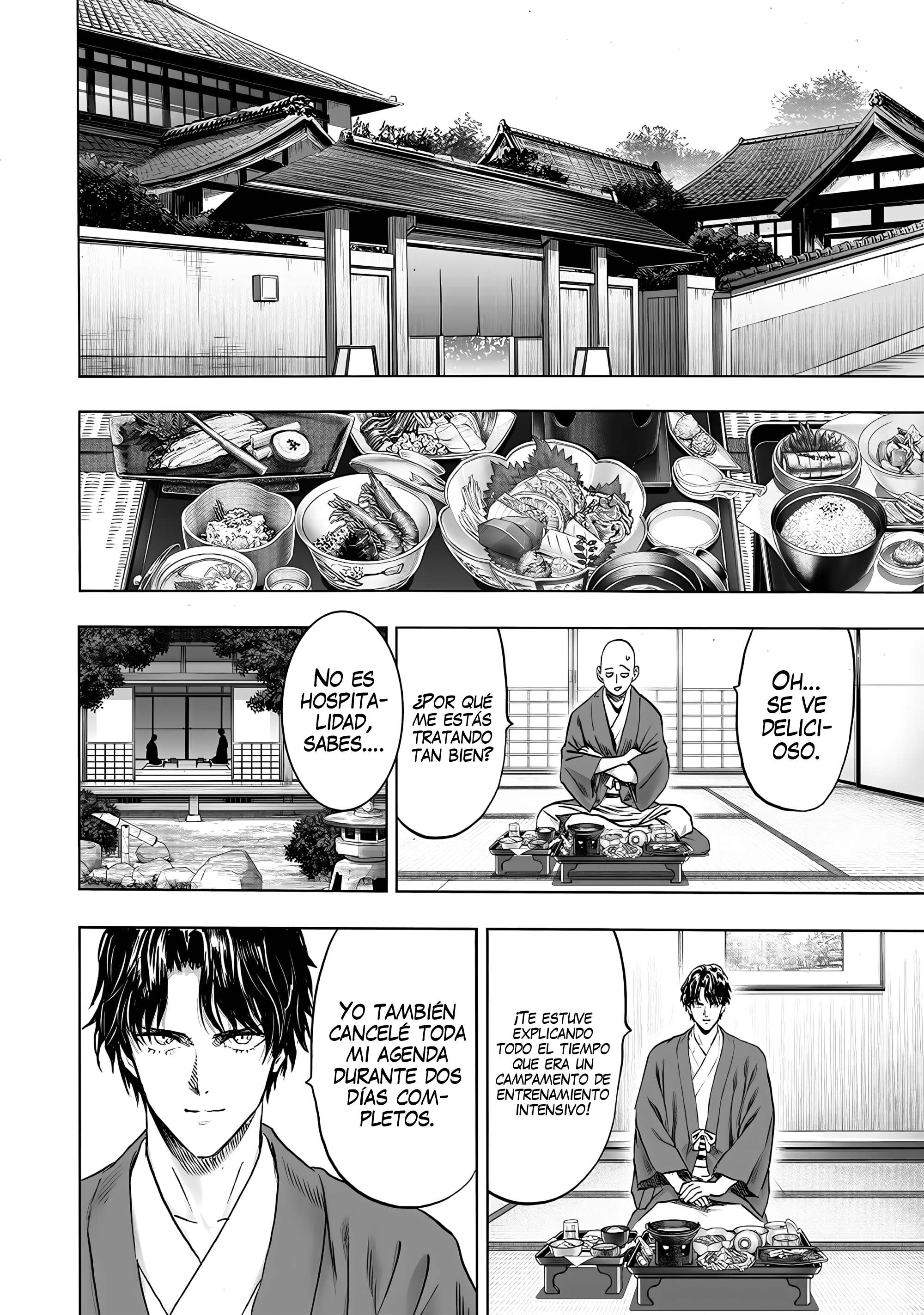 Read One Punch-Man (es) Manga Online