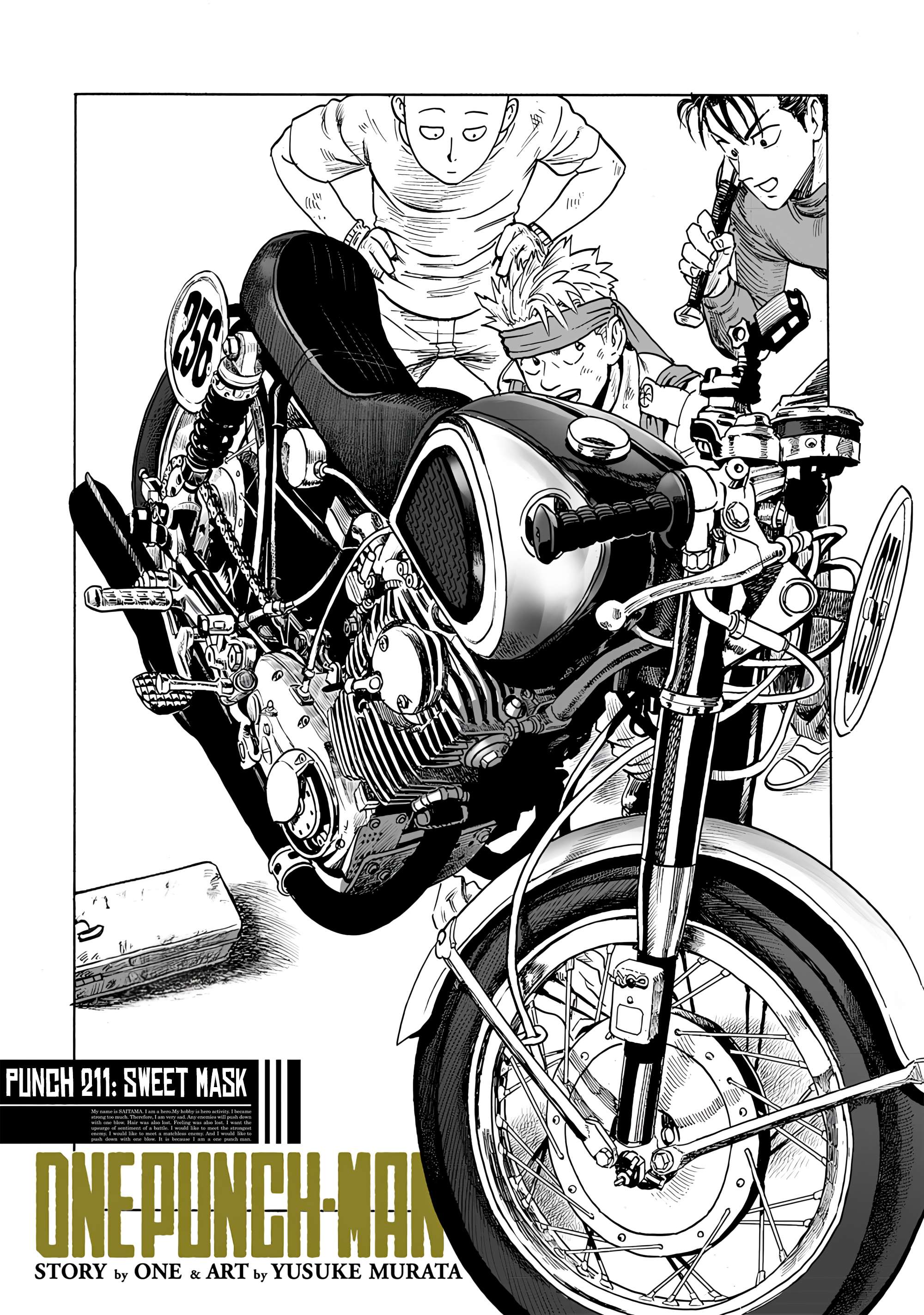 Read One Punch-Man (es) Manga Online