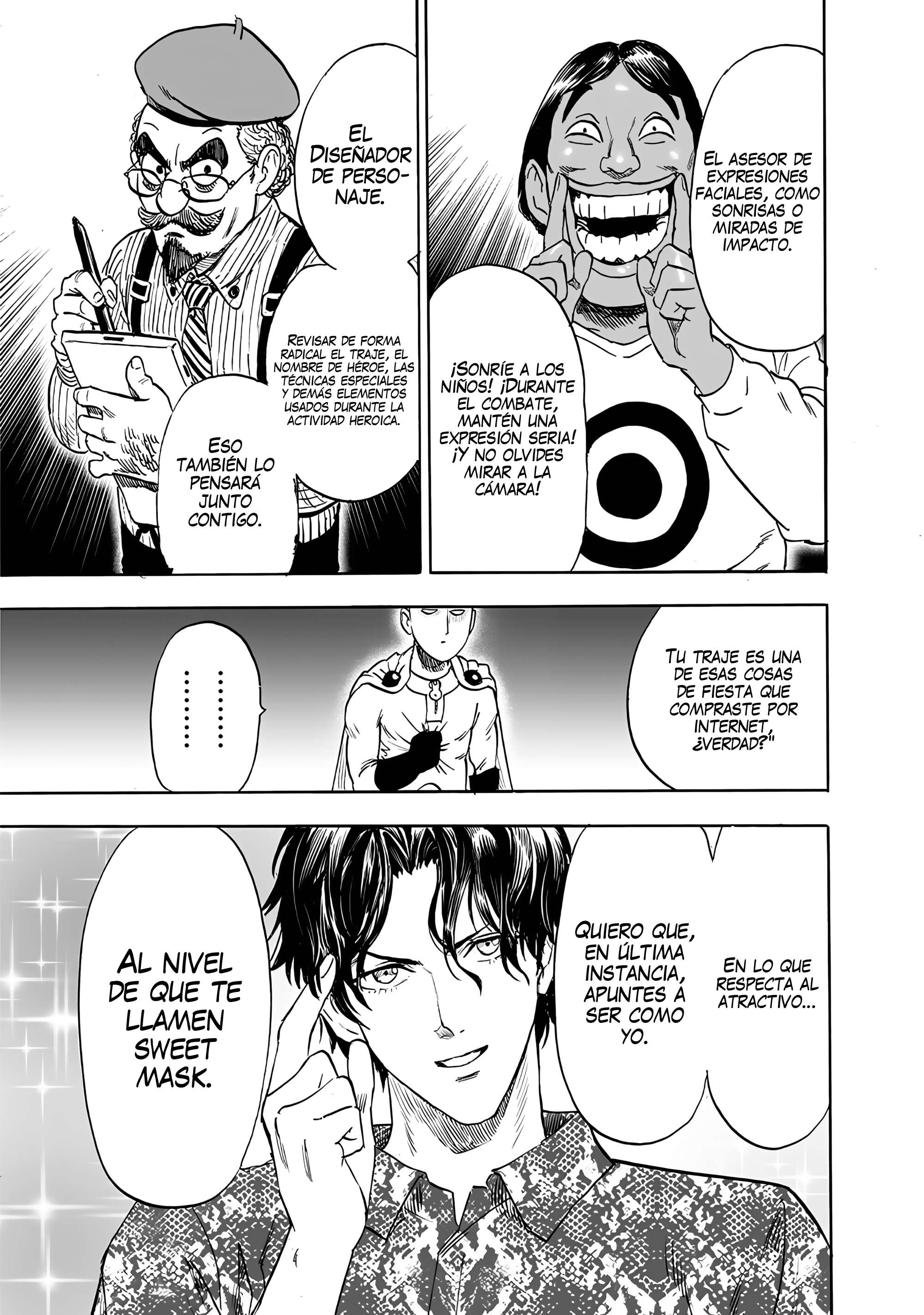 Read One Punch-Man (es) Manga Online