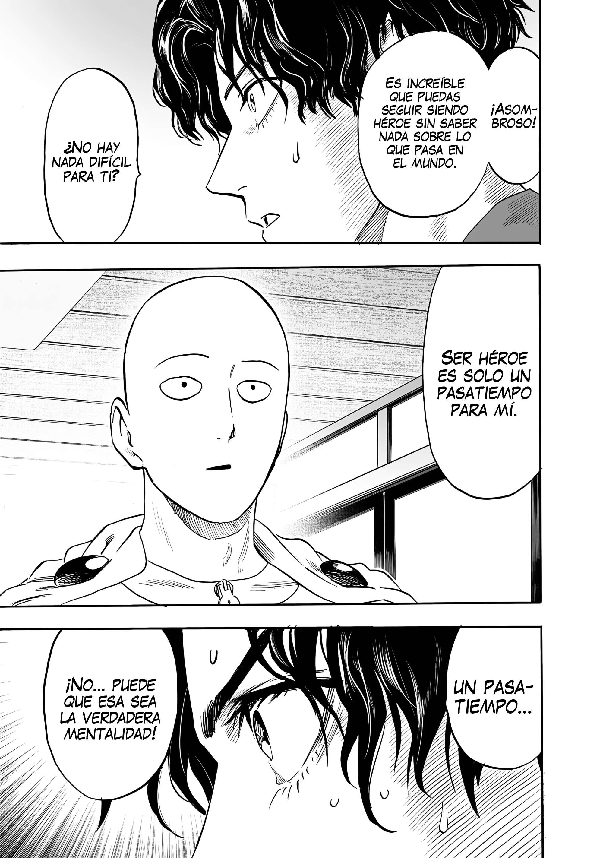 Read One Punch-Man (es) Manga Online