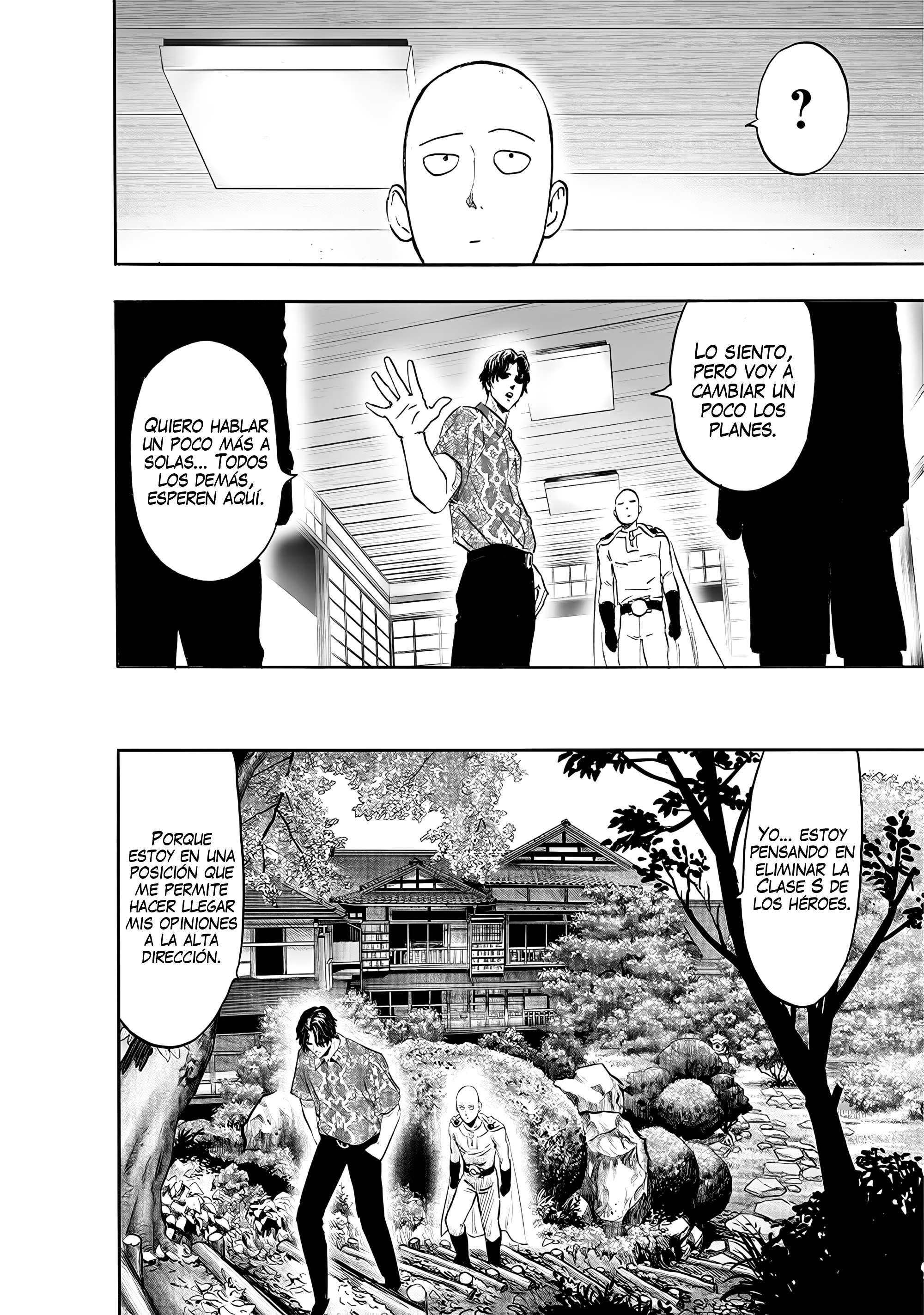 Read One Punch-Man (es) Manga Online