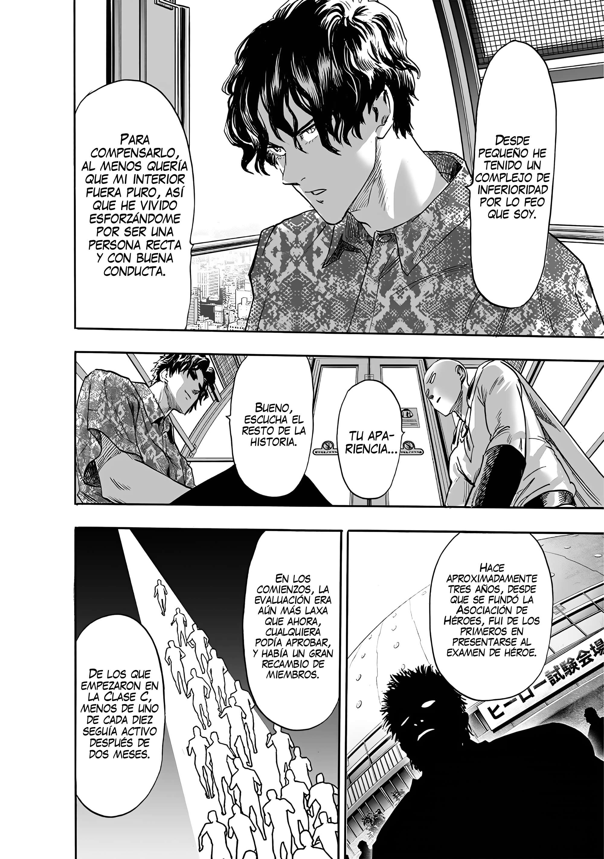 Read One Punch-Man (es) Manga Online