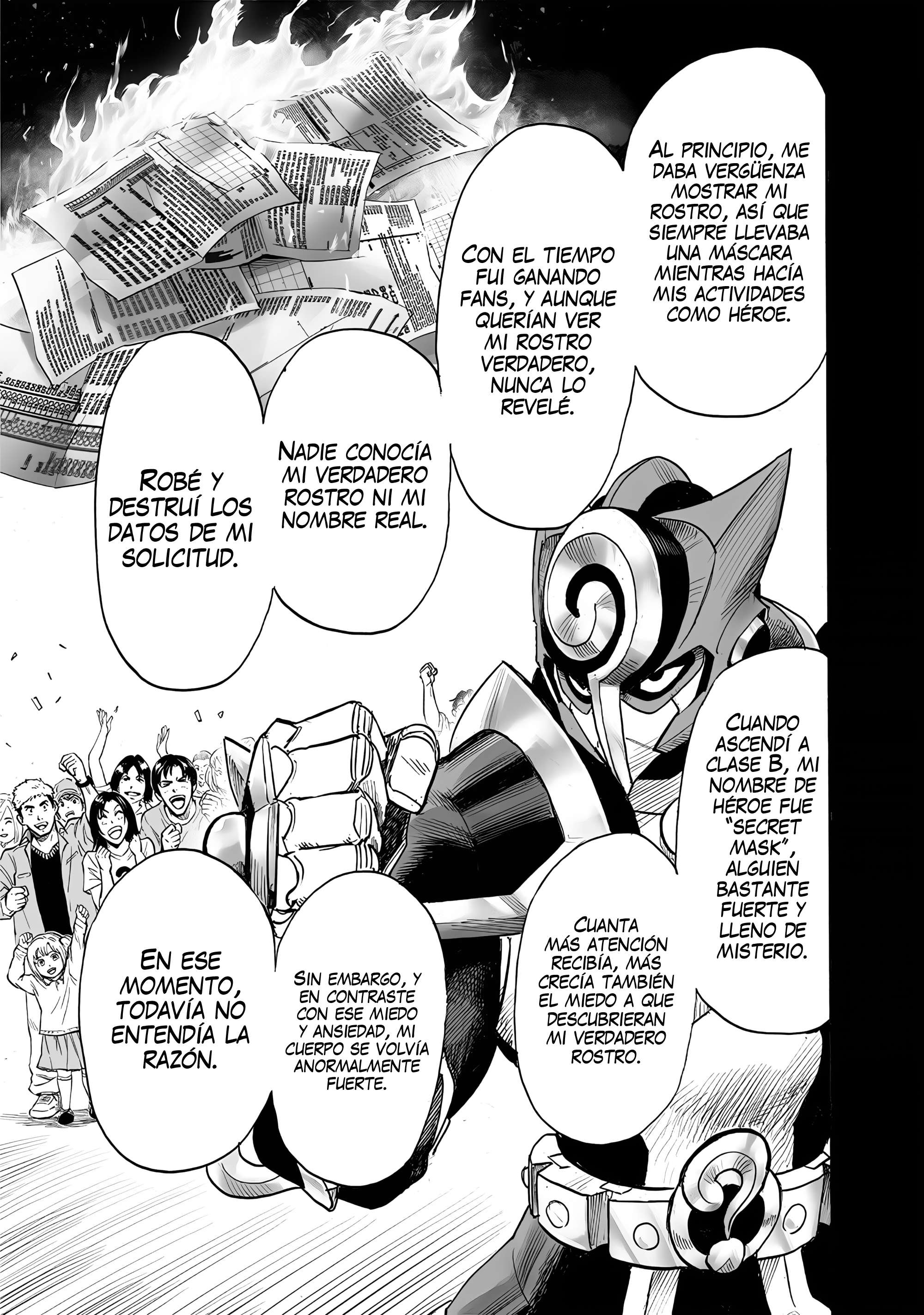 Read One Punch-Man (es) Manga Online