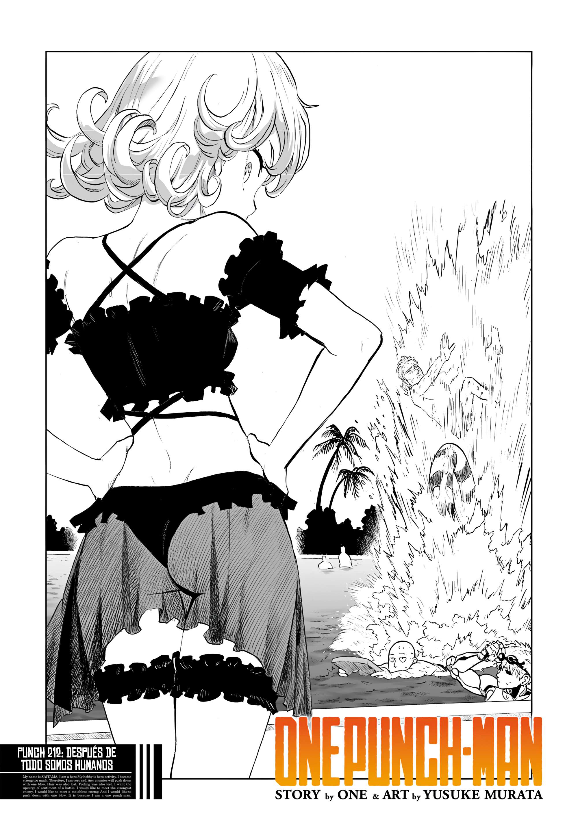 Read One Punch-Man (es) Manga Online