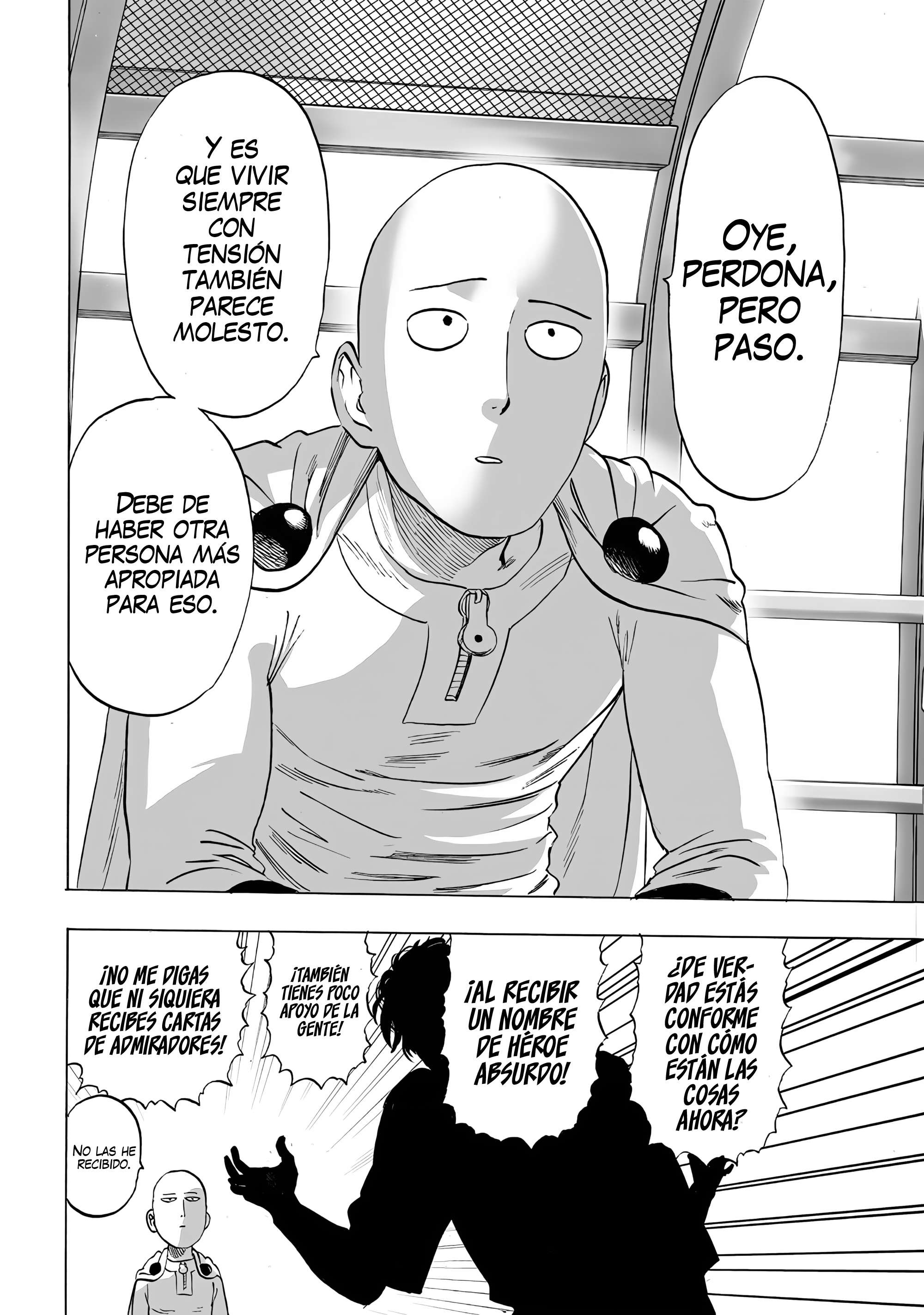 Read One Punch-Man (es) Manga Online