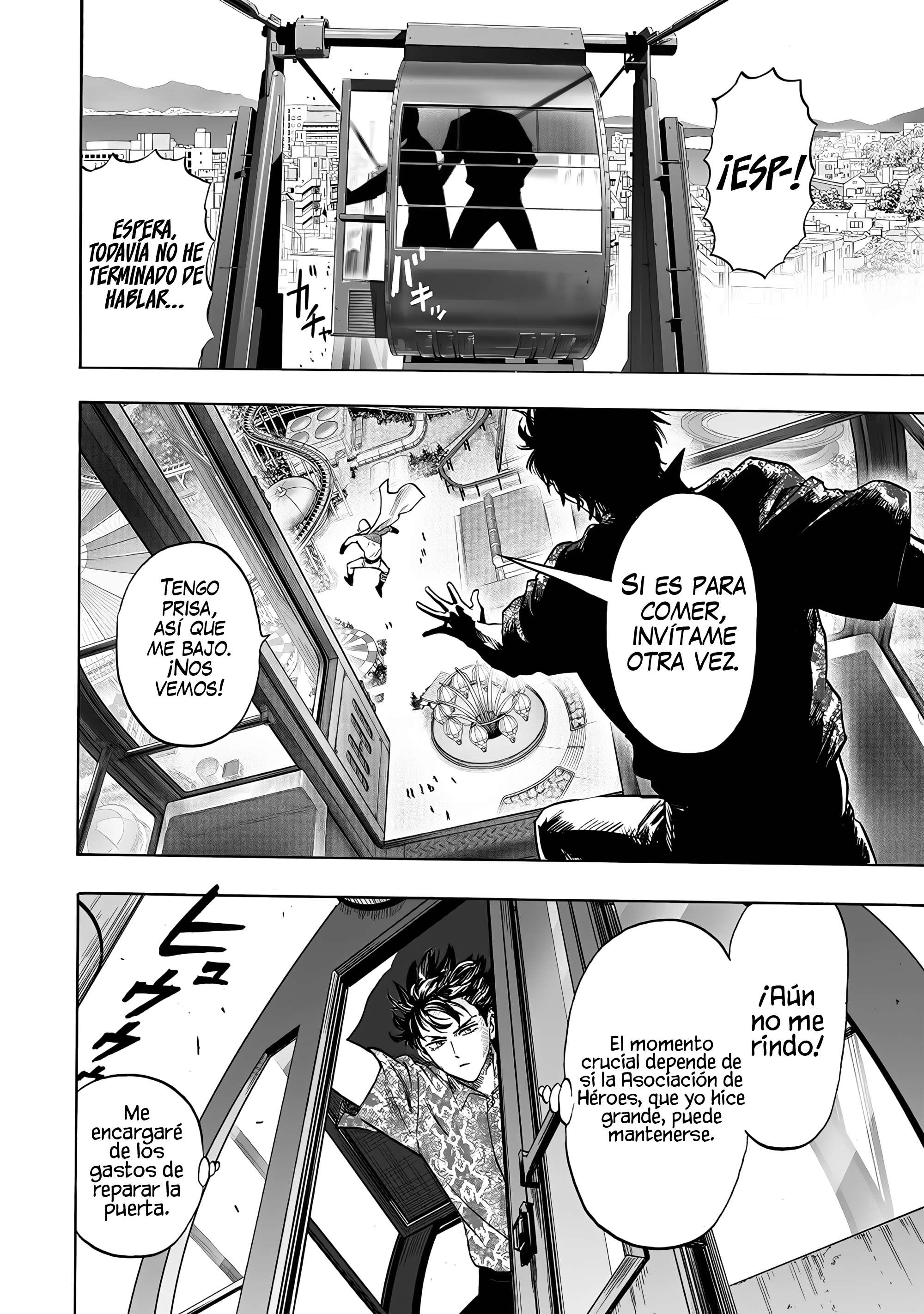 Read One Punch-Man (es) Manga Online