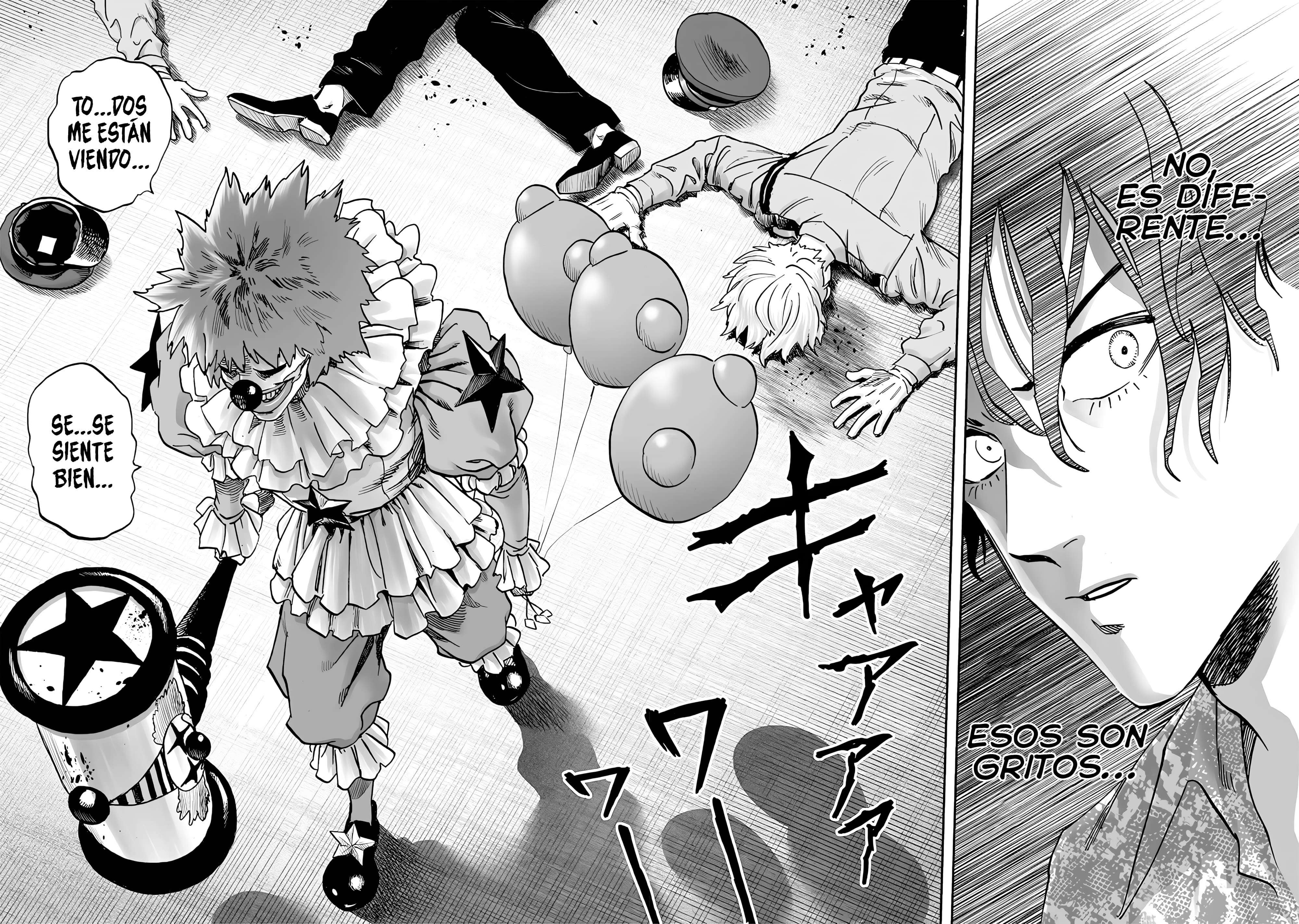 Read One Punch-Man (es) Manga Online