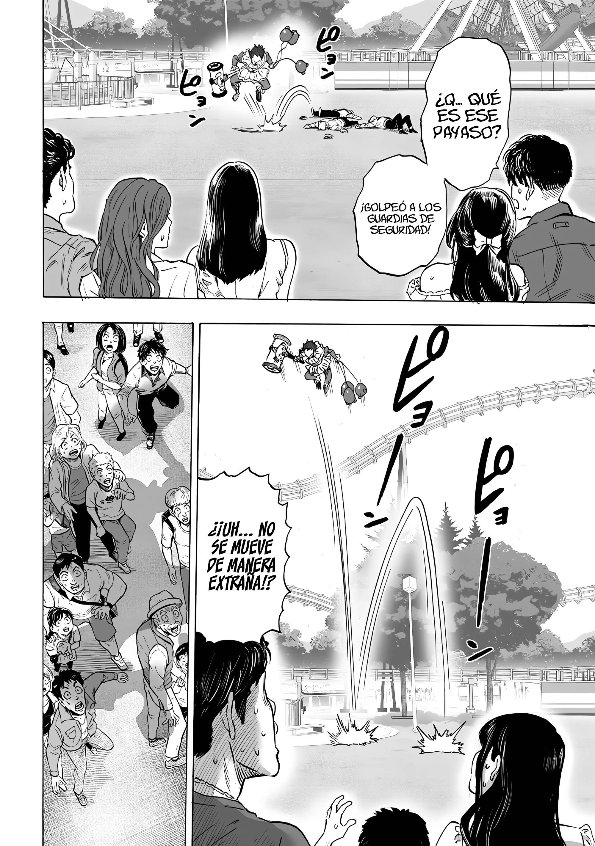 Read One Punch-Man (es) Manga Online