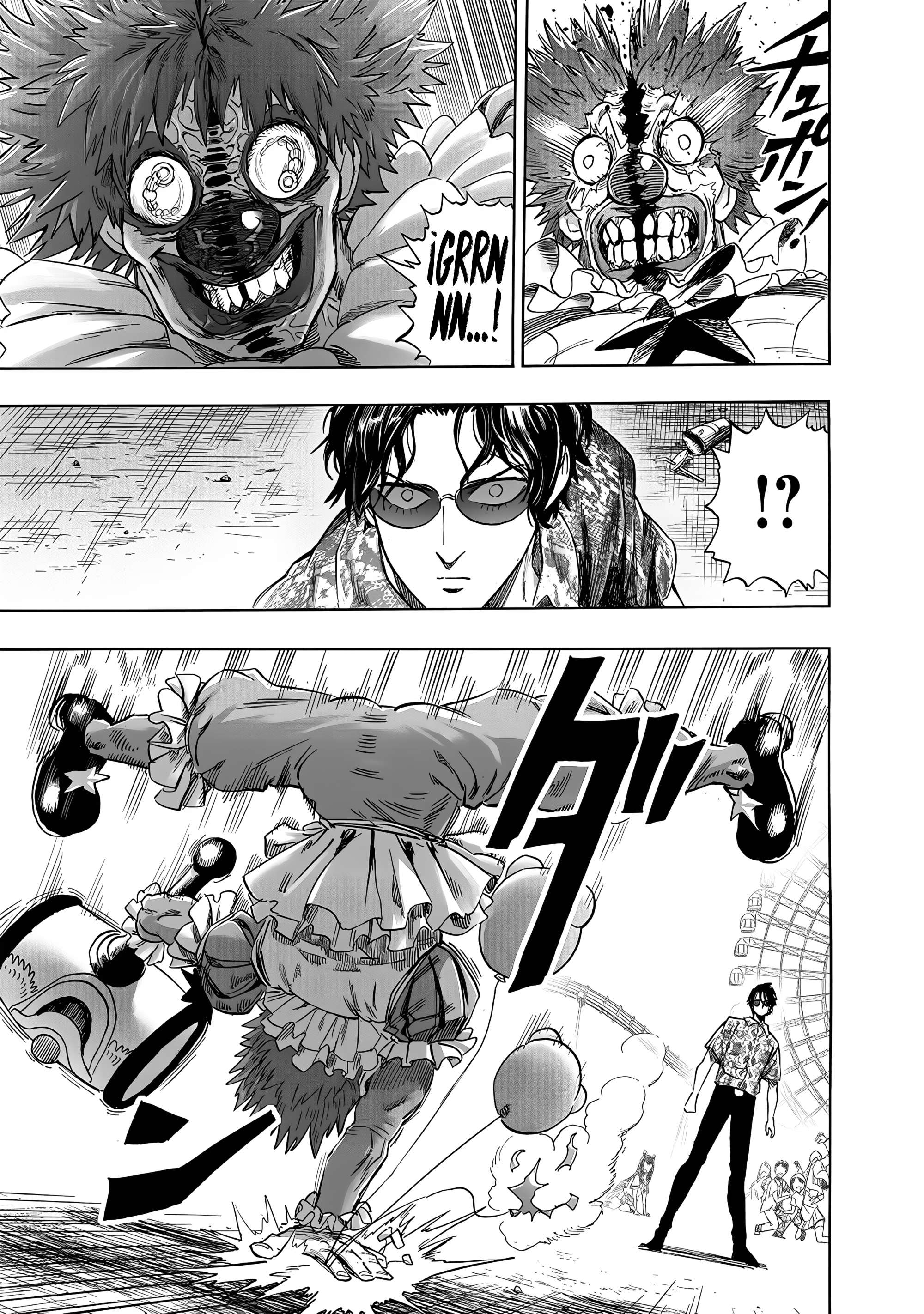 Read One Punch-Man (es) Manga Online