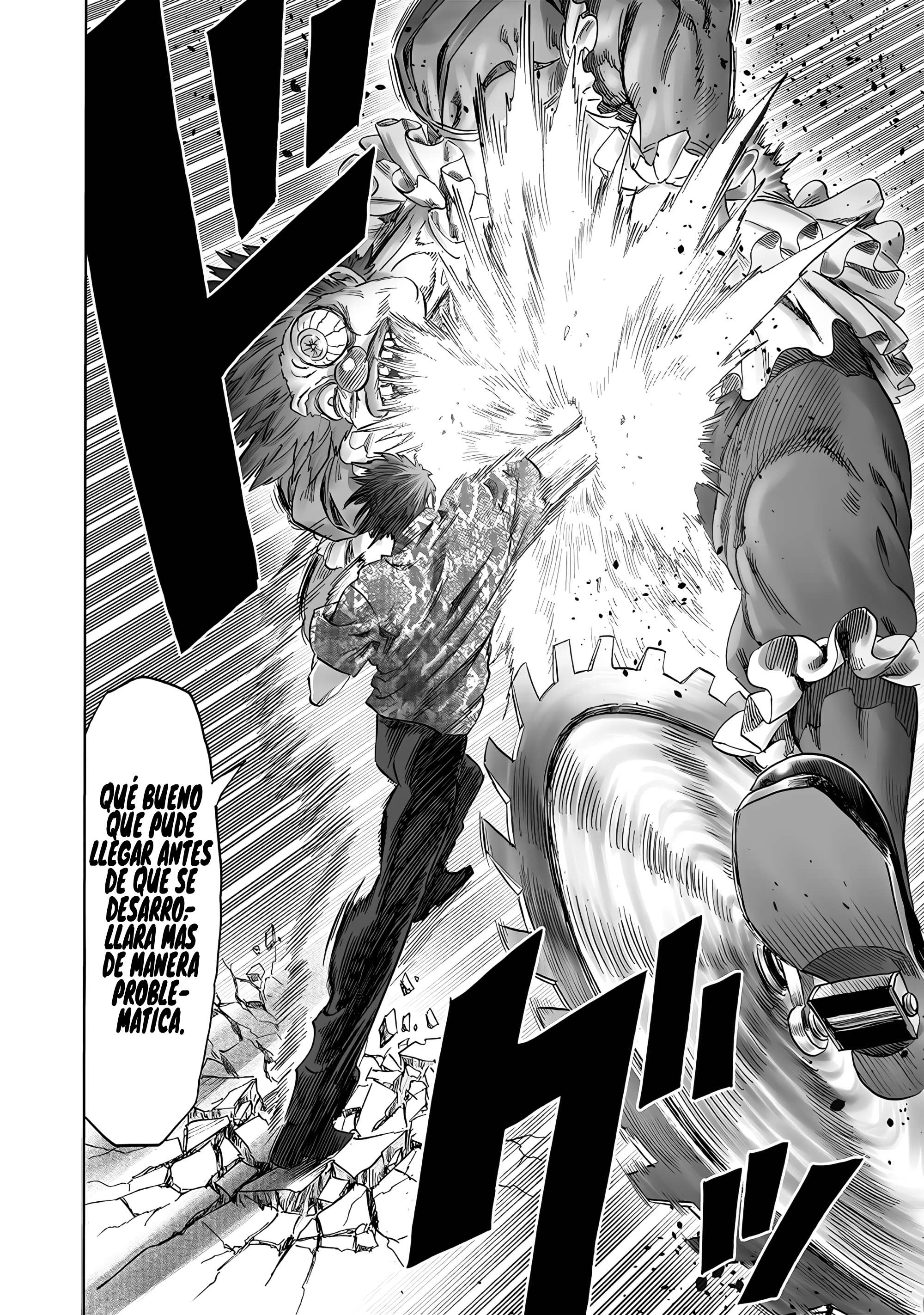 Read One Punch-Man (es) Manga Online
