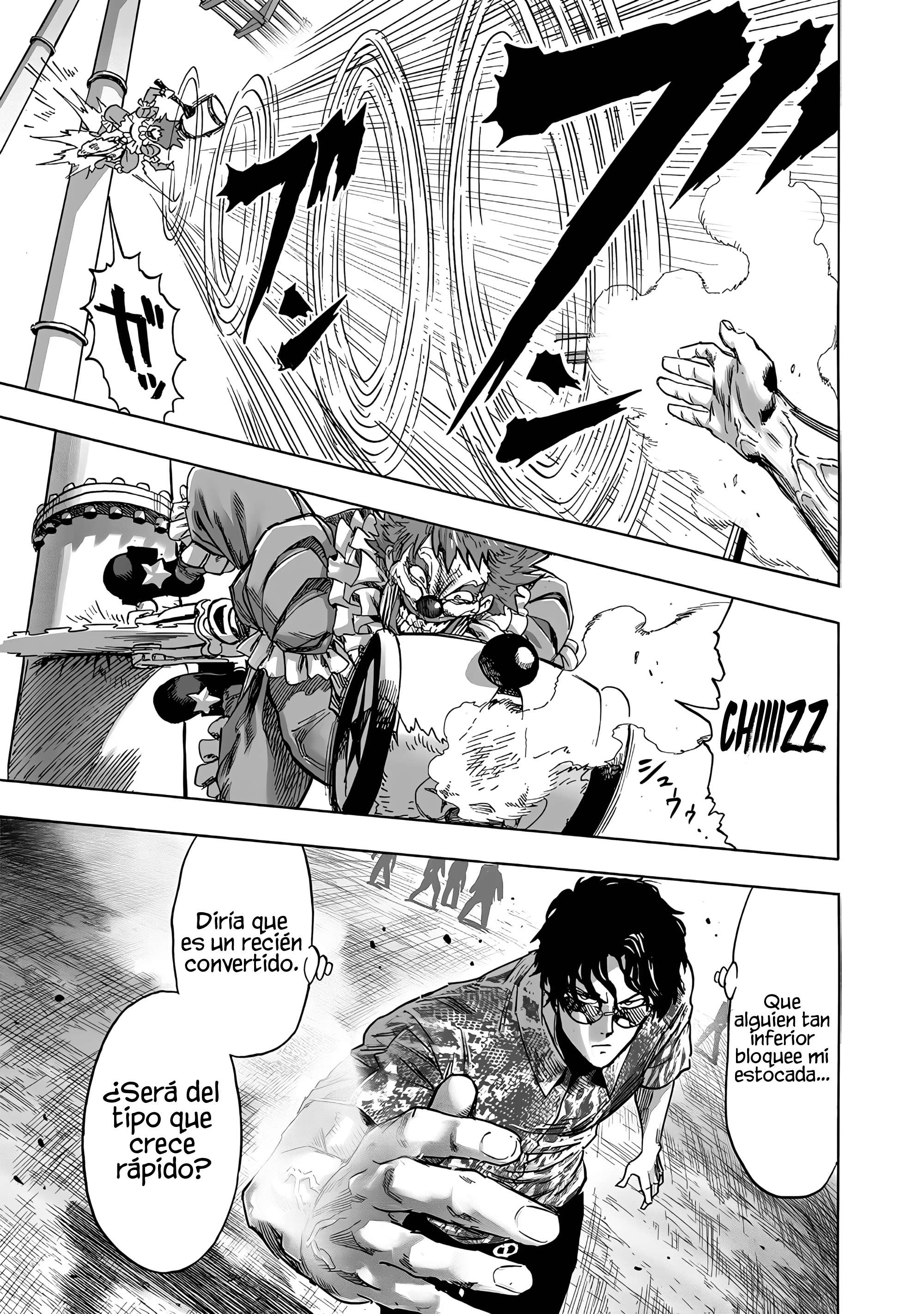 Read One Punch-Man (es) Manga Online