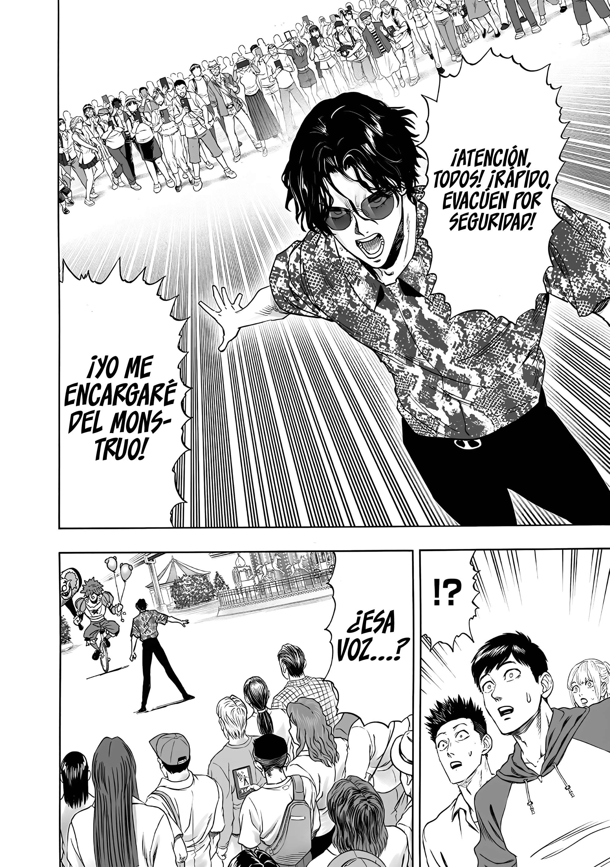 Read One Punch-Man (es) Manga Online