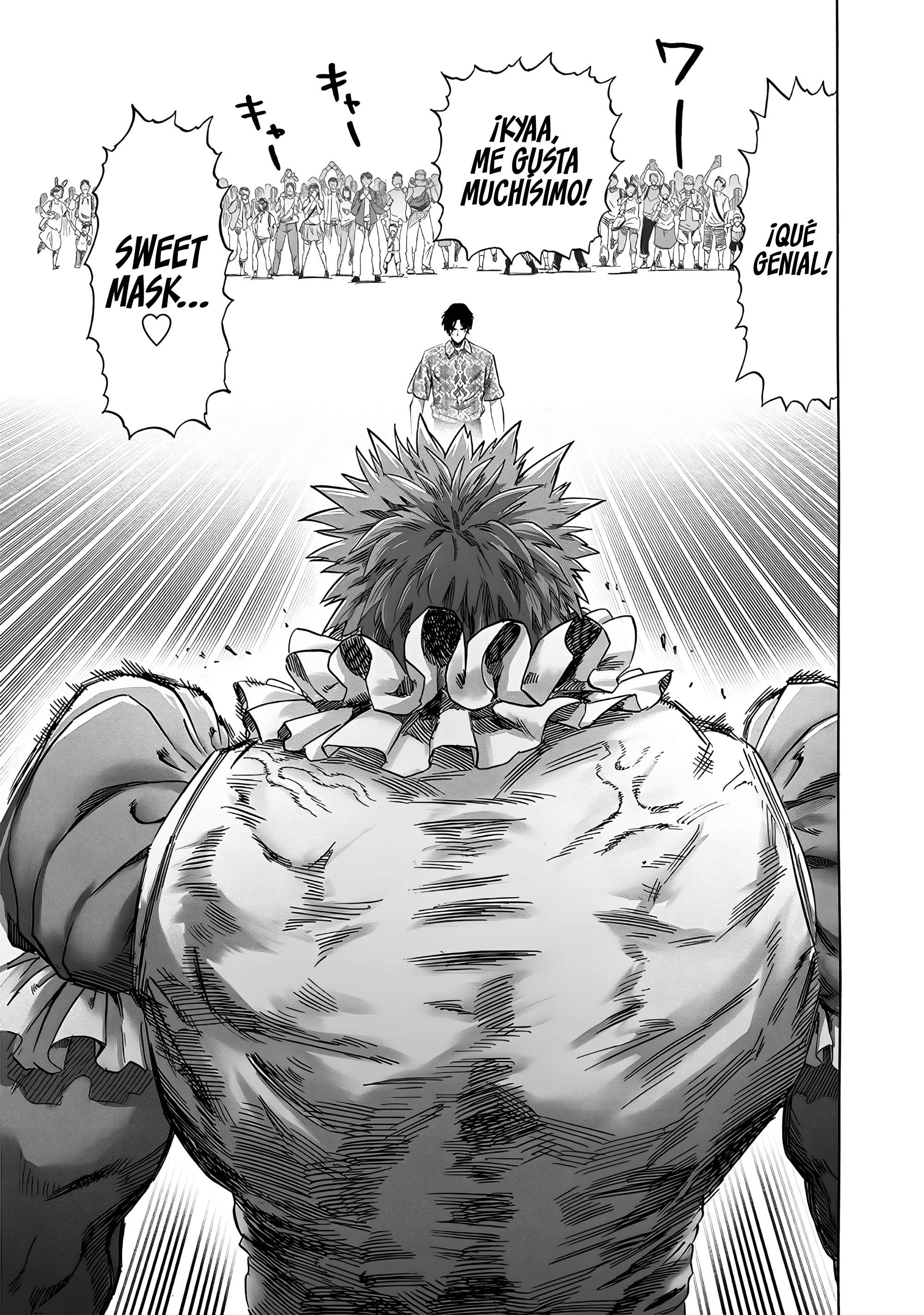 Read One Punch-Man (es) Manga Online