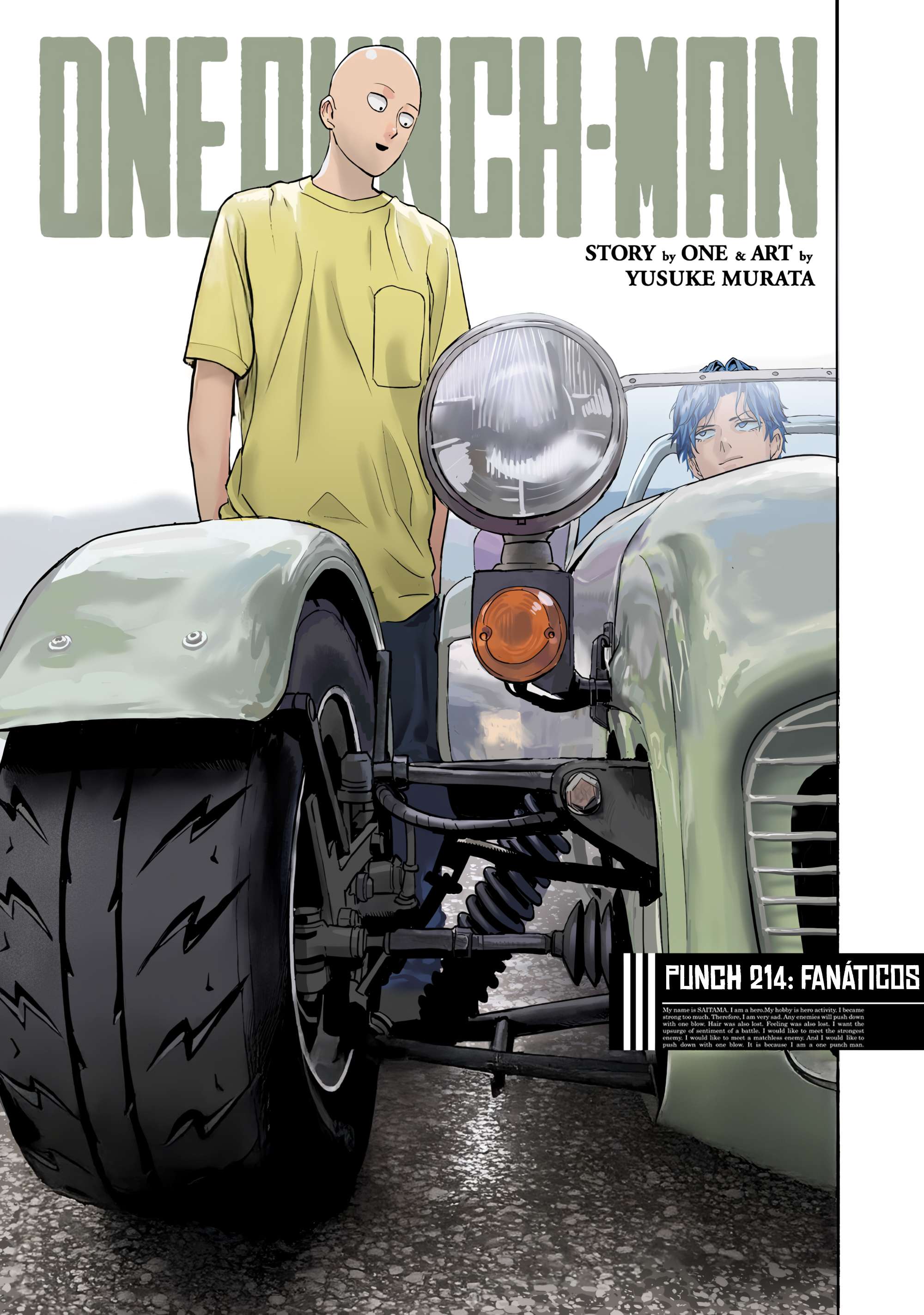 Read One Punch-Man (es) Manga Online