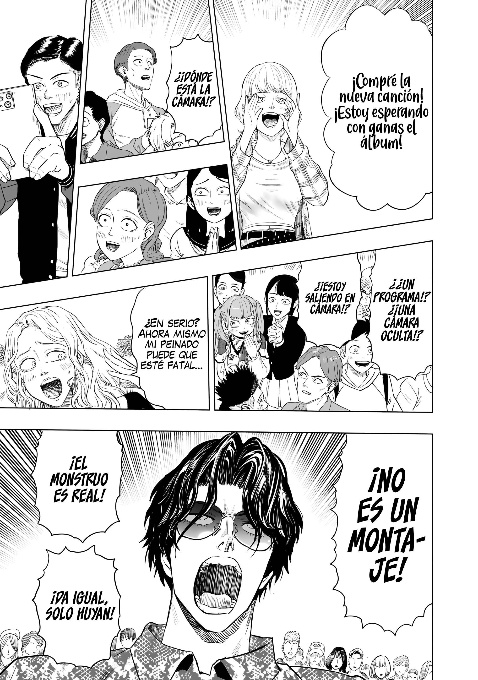 Read One Punch-Man (es) Manga Online