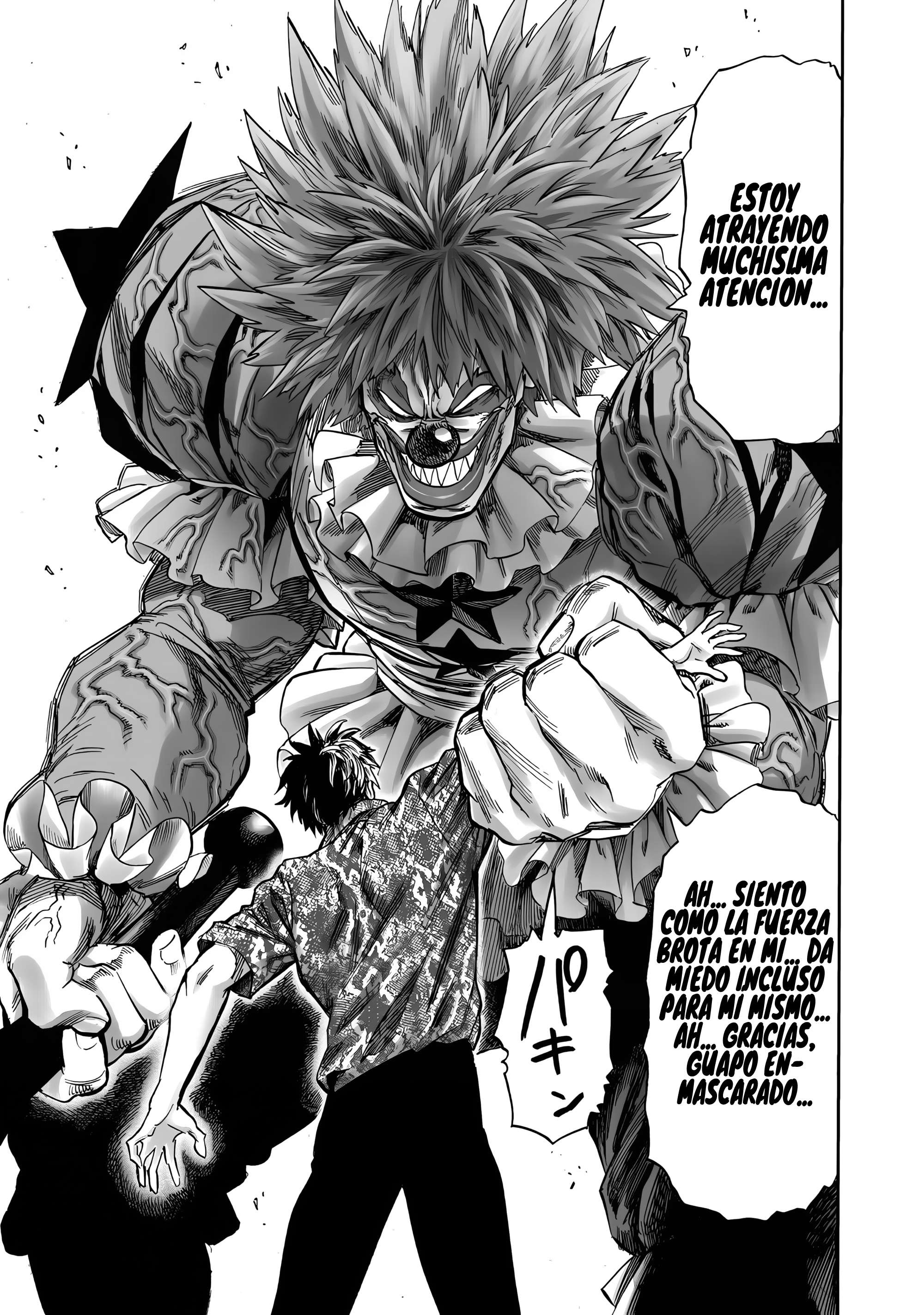 Read One Punch-Man (es) Manga Online