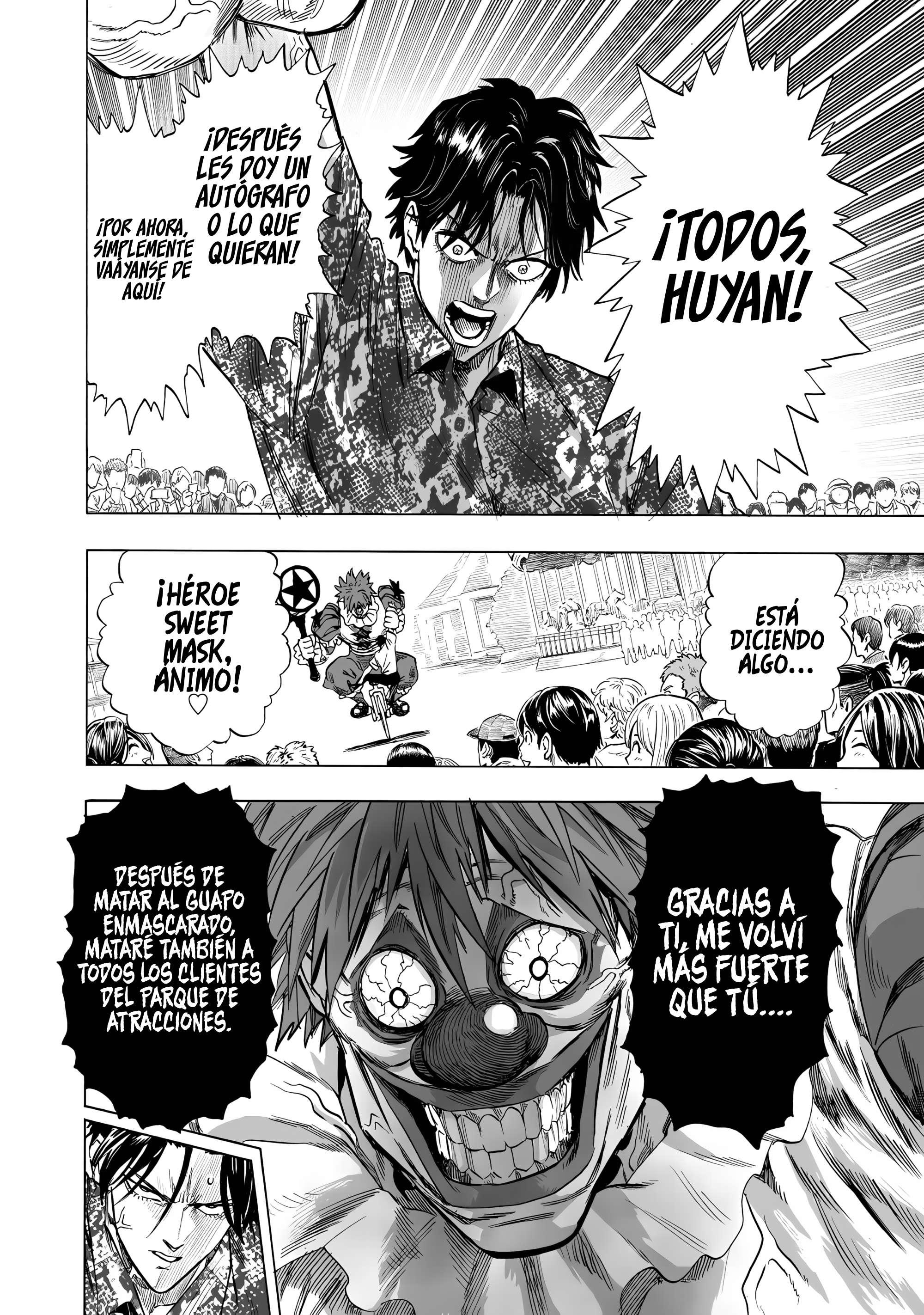 Read One Punch-Man (es) Manga Online