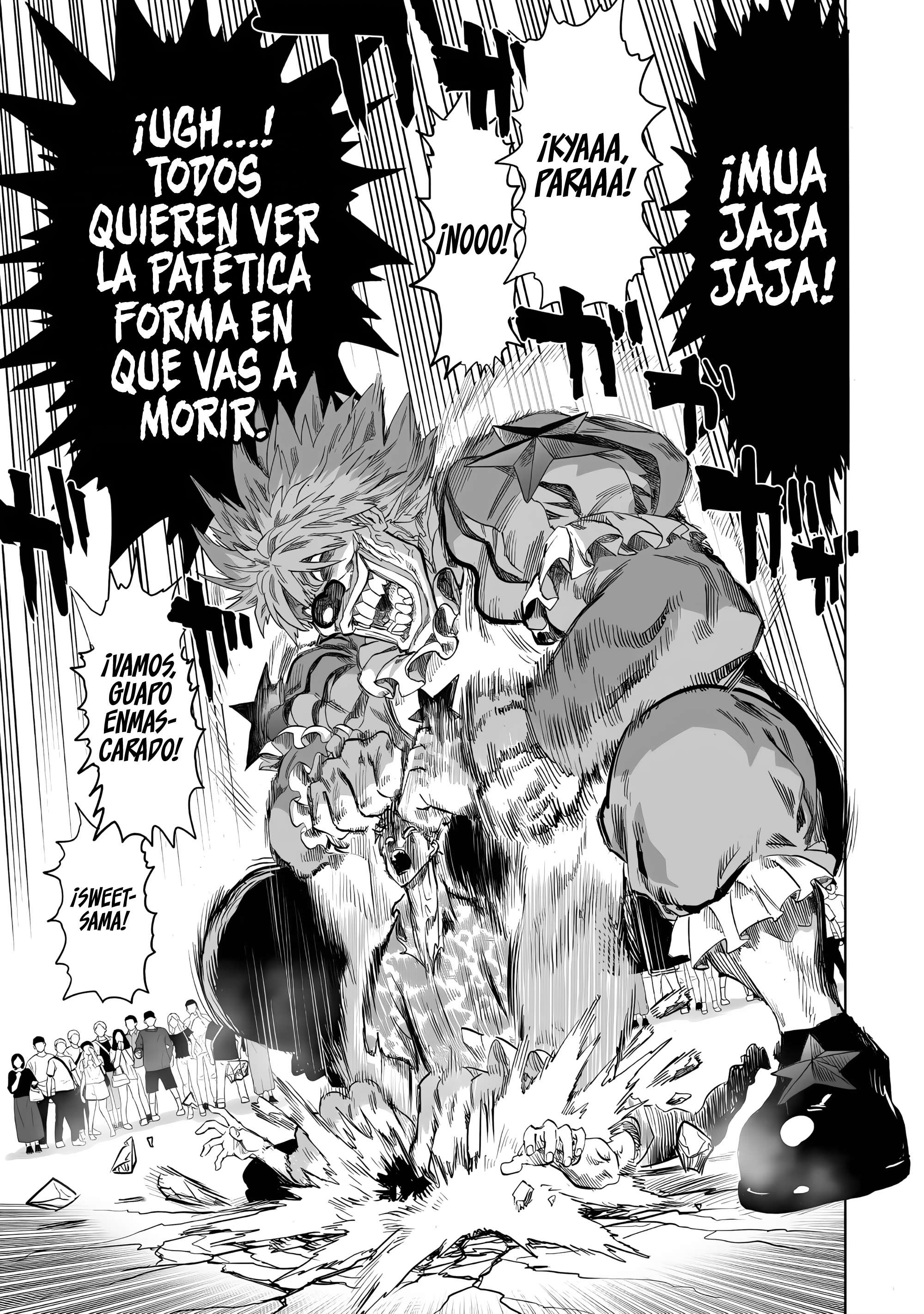 Read One Punch-Man (es) Manga Online