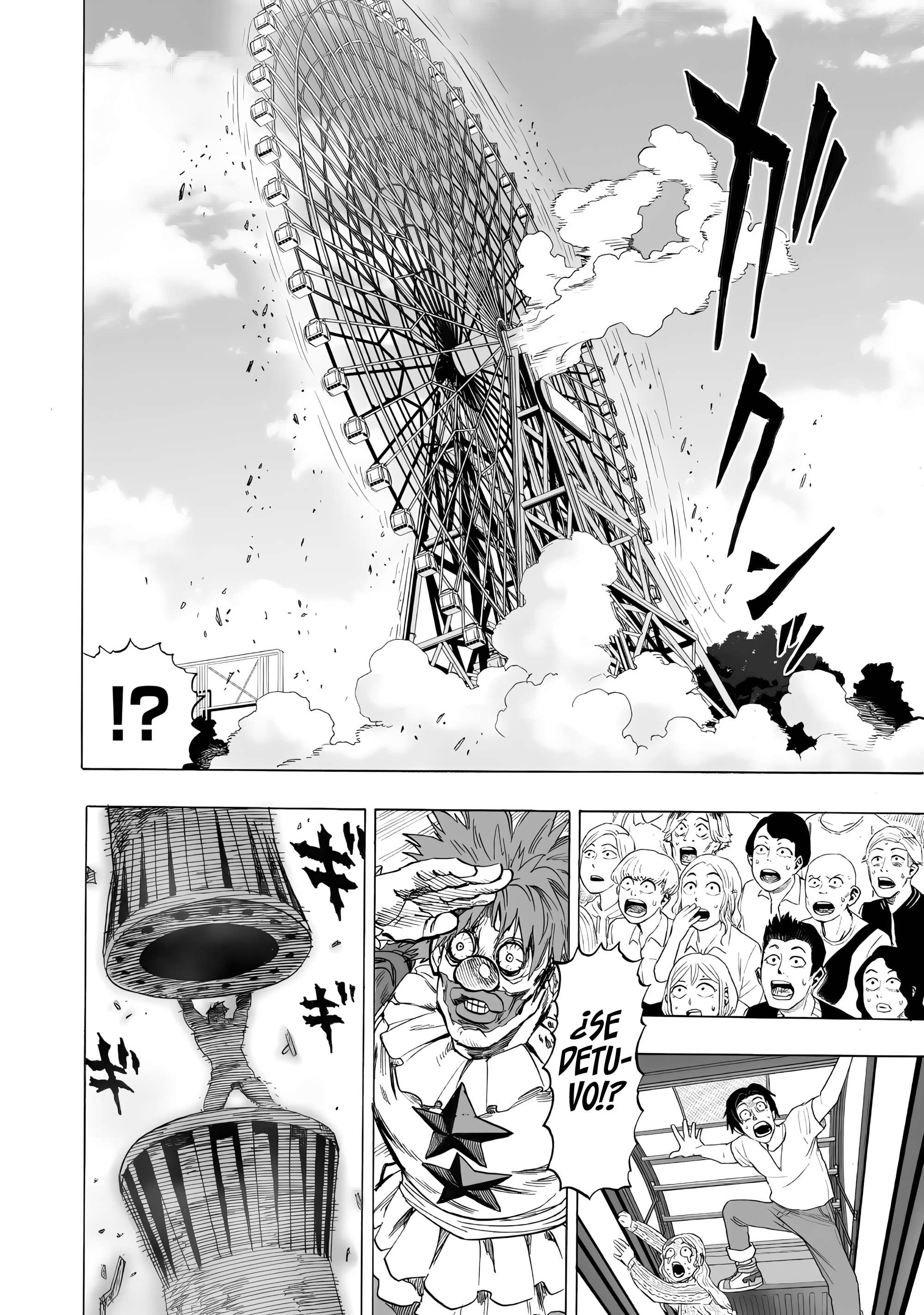 Read One Punch-Man (es) Manga Online