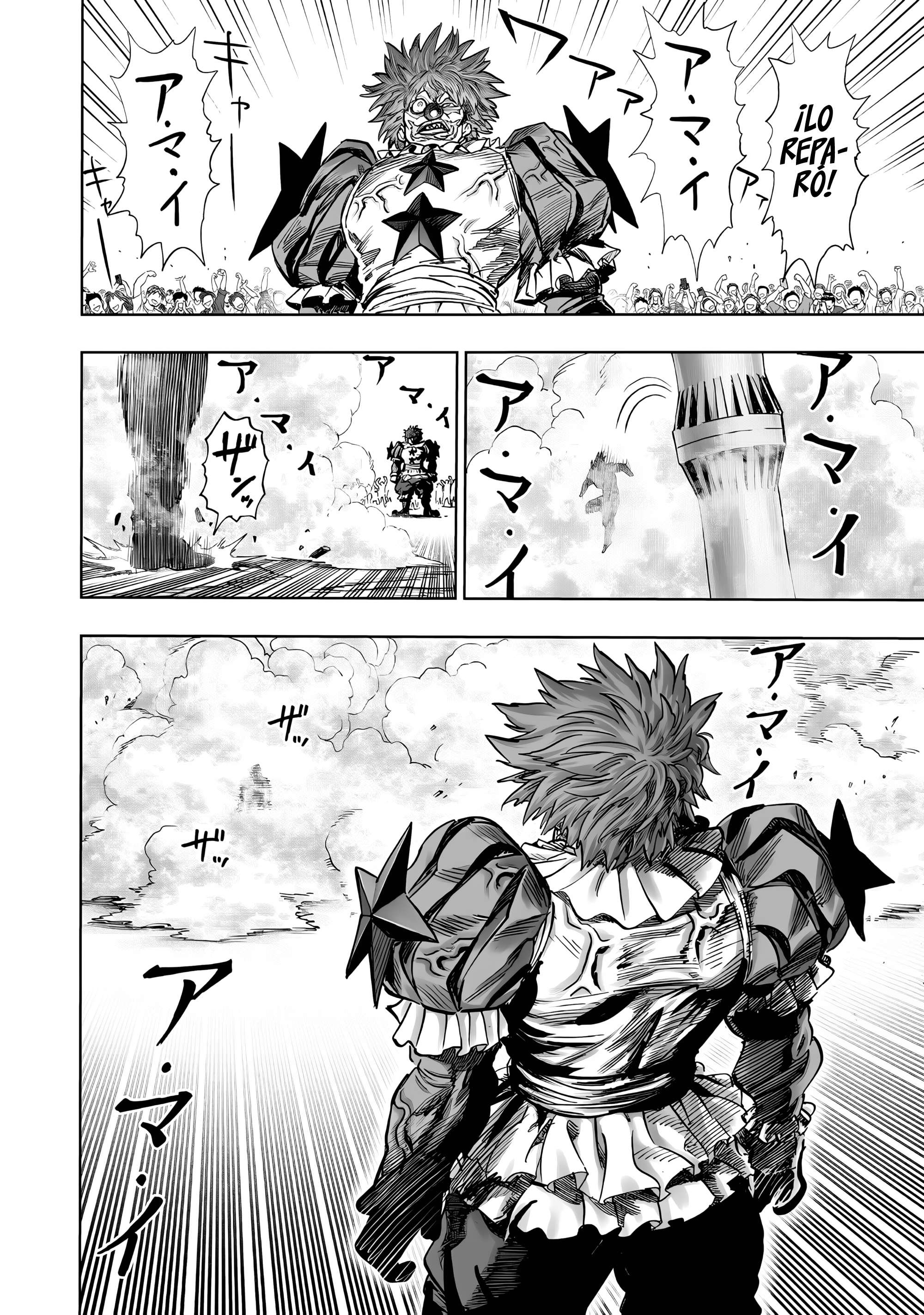 Read One Punch-Man (es) Manga Online