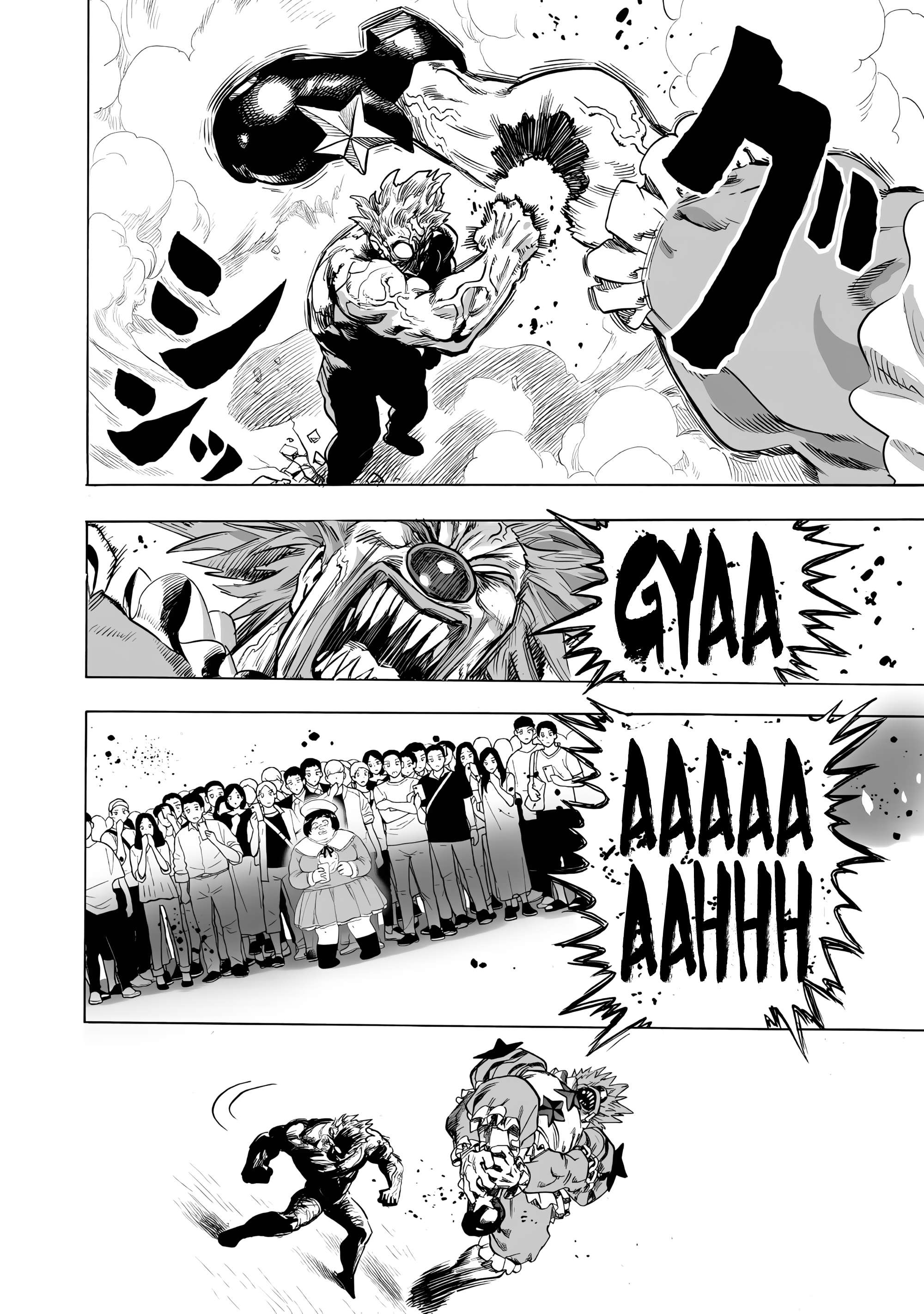 Read One Punch-Man (es) Manga Online