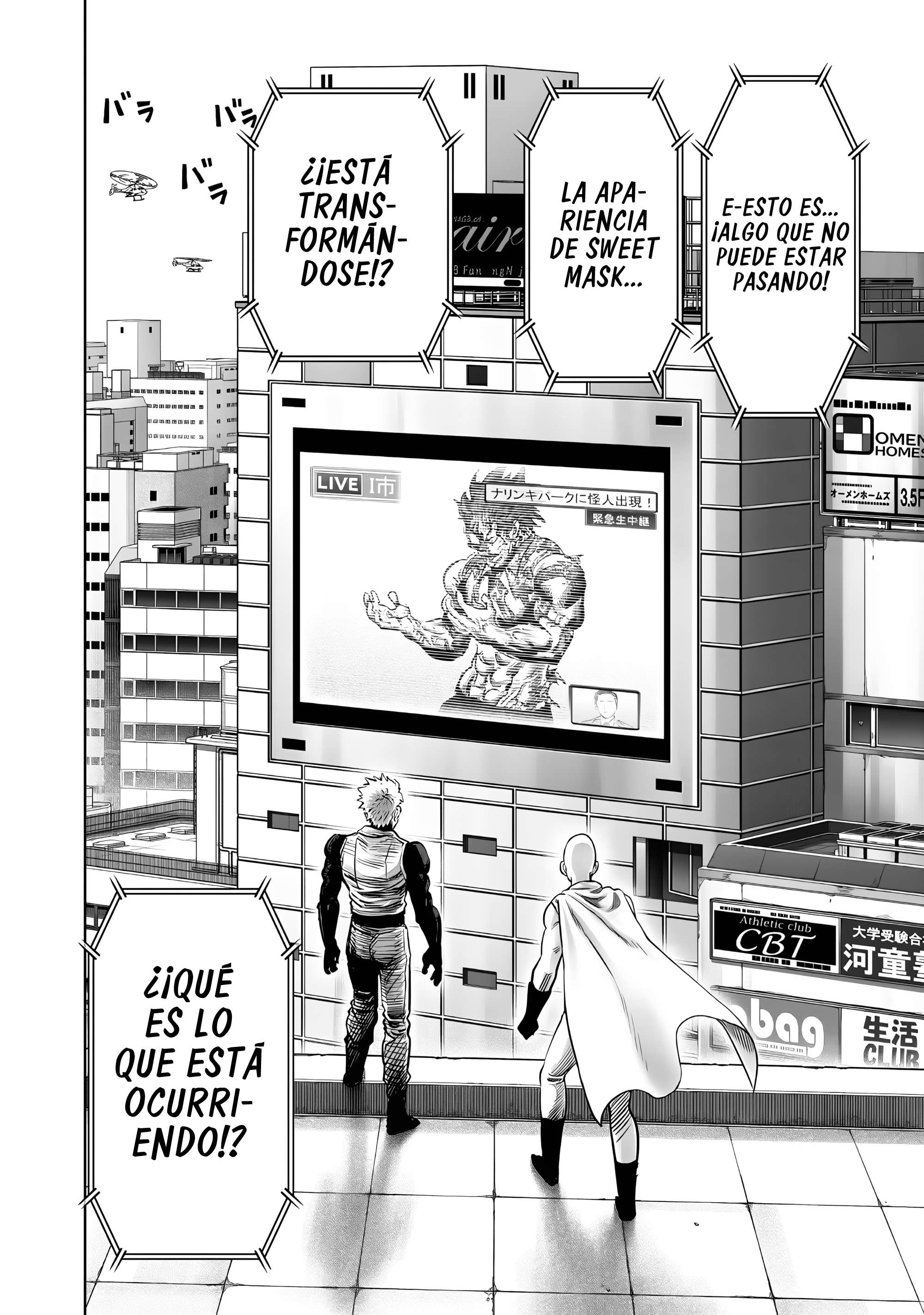 Read One Punch-Man (es) Manga Online