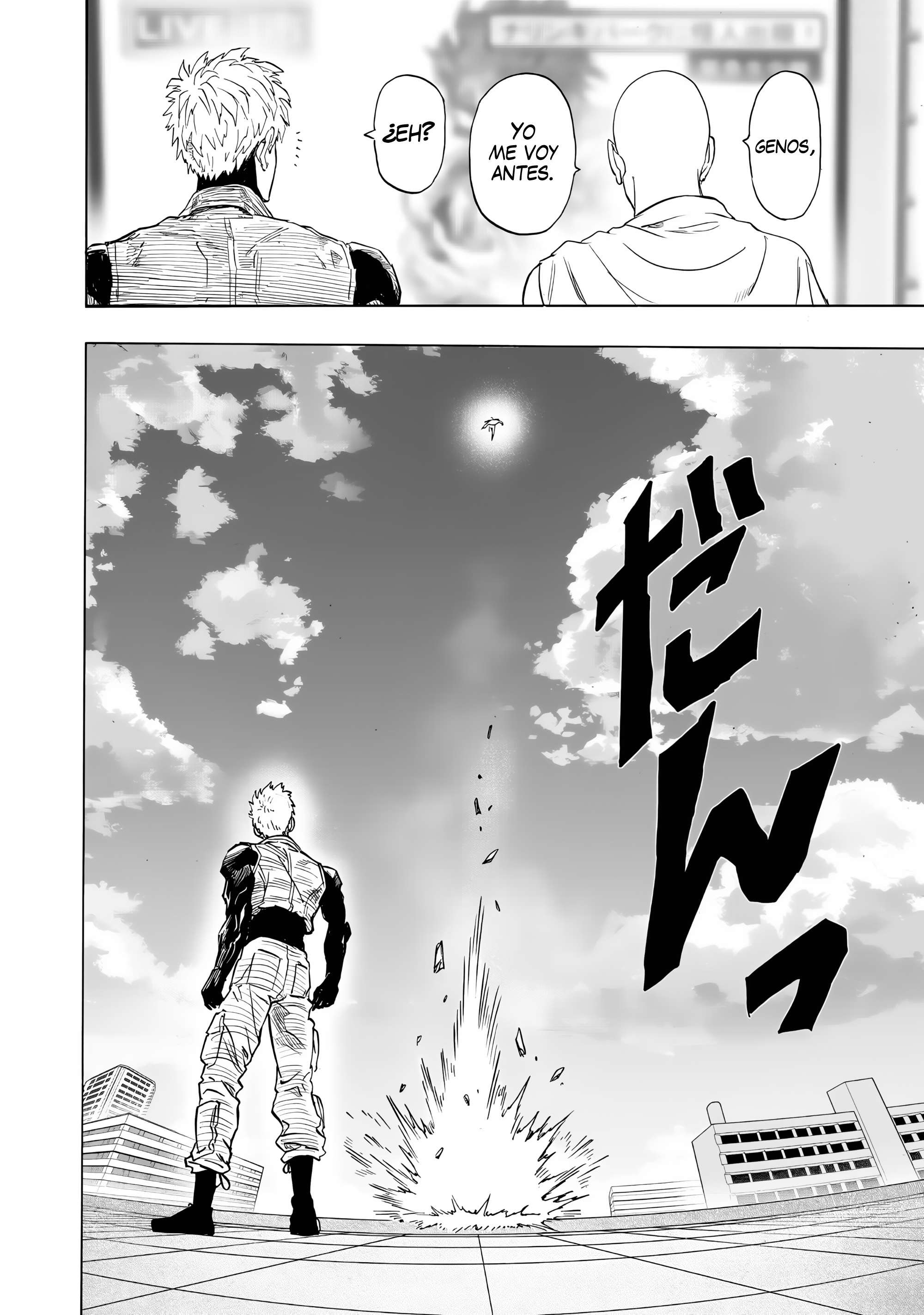 Read One Punch-Man (es) Manga Online