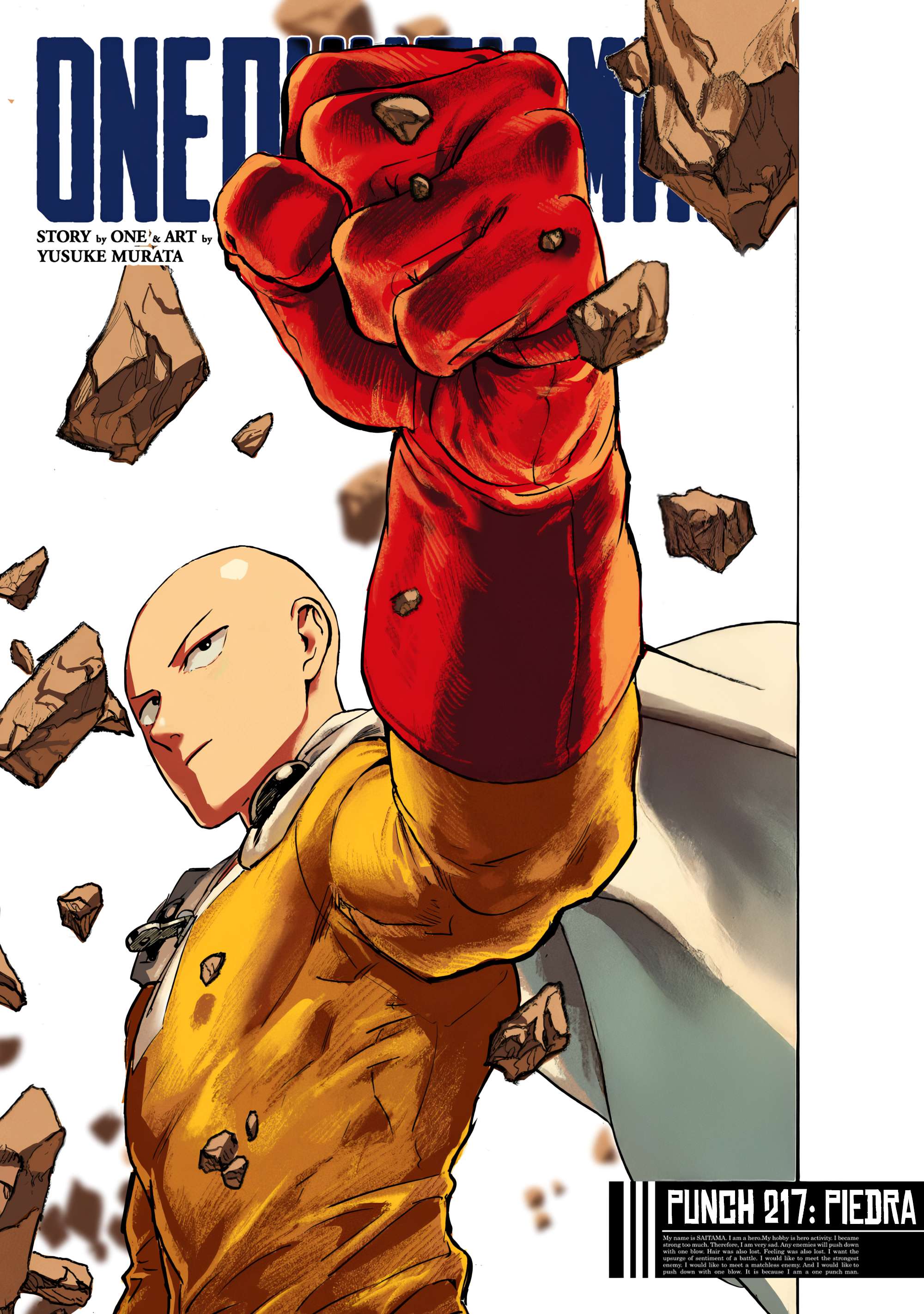 Read One Punch-Man (es) Manga Online