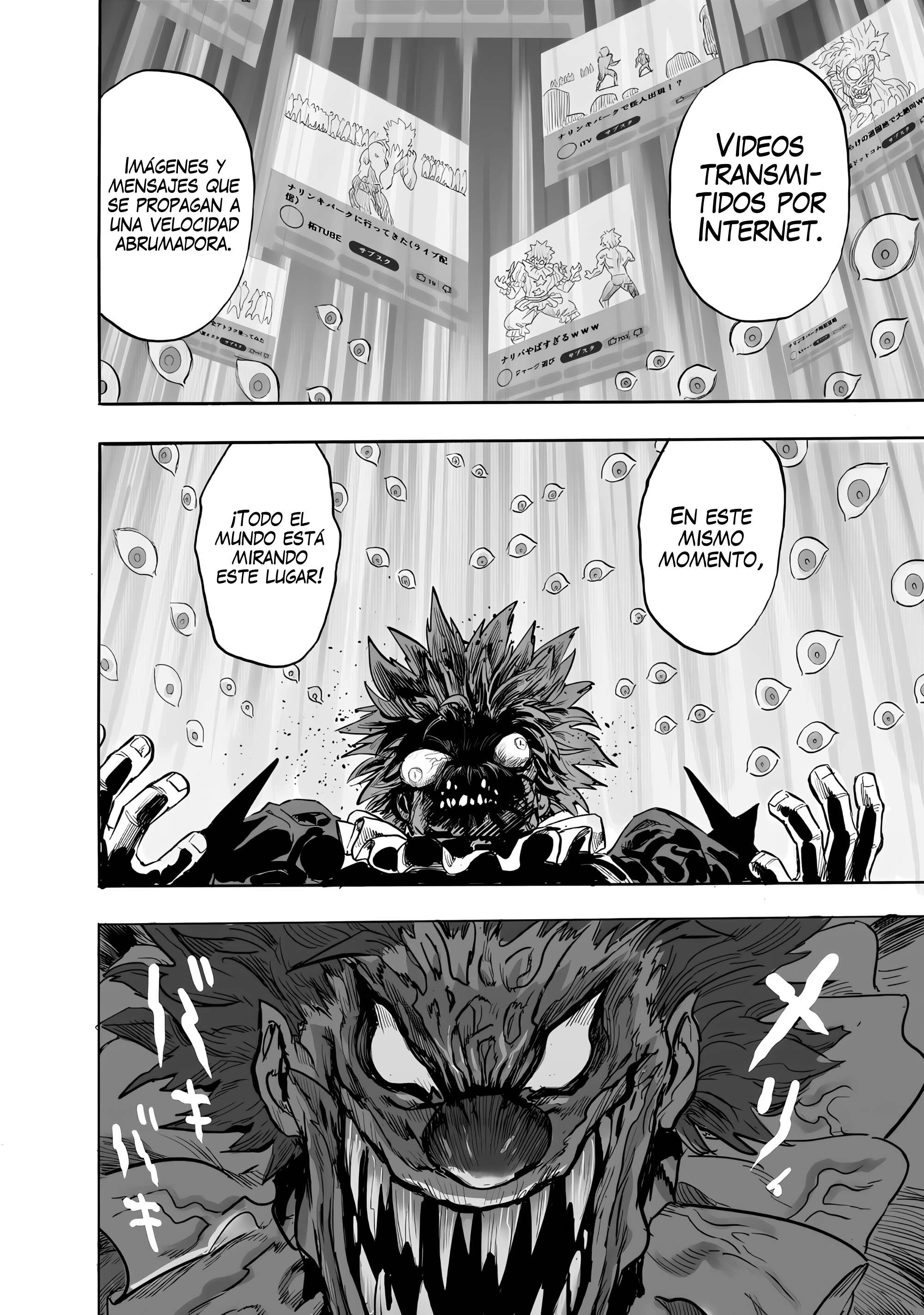 Read One Punch-Man (es) Manga Online