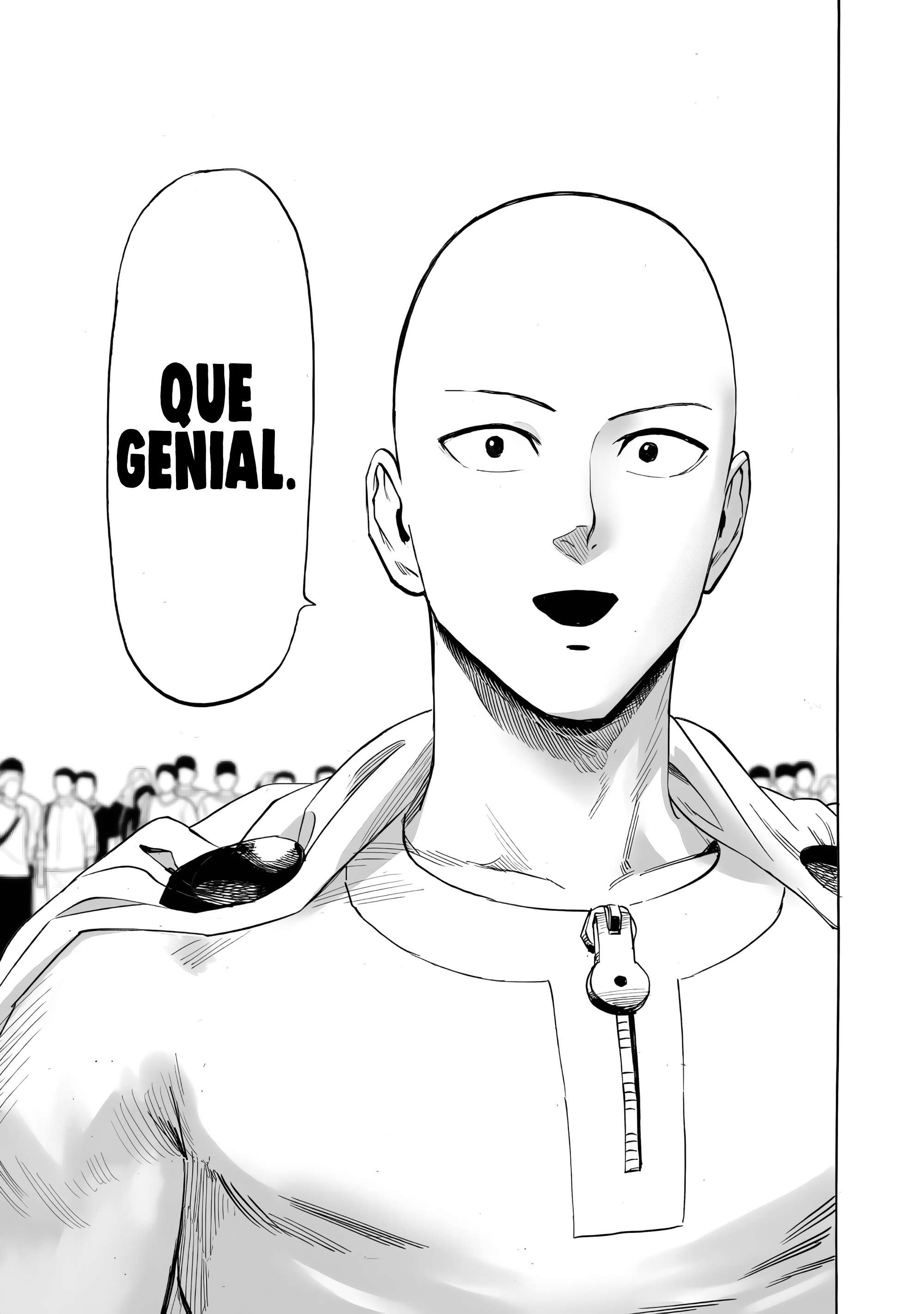 Read One Punch-Man (es) Manga Online