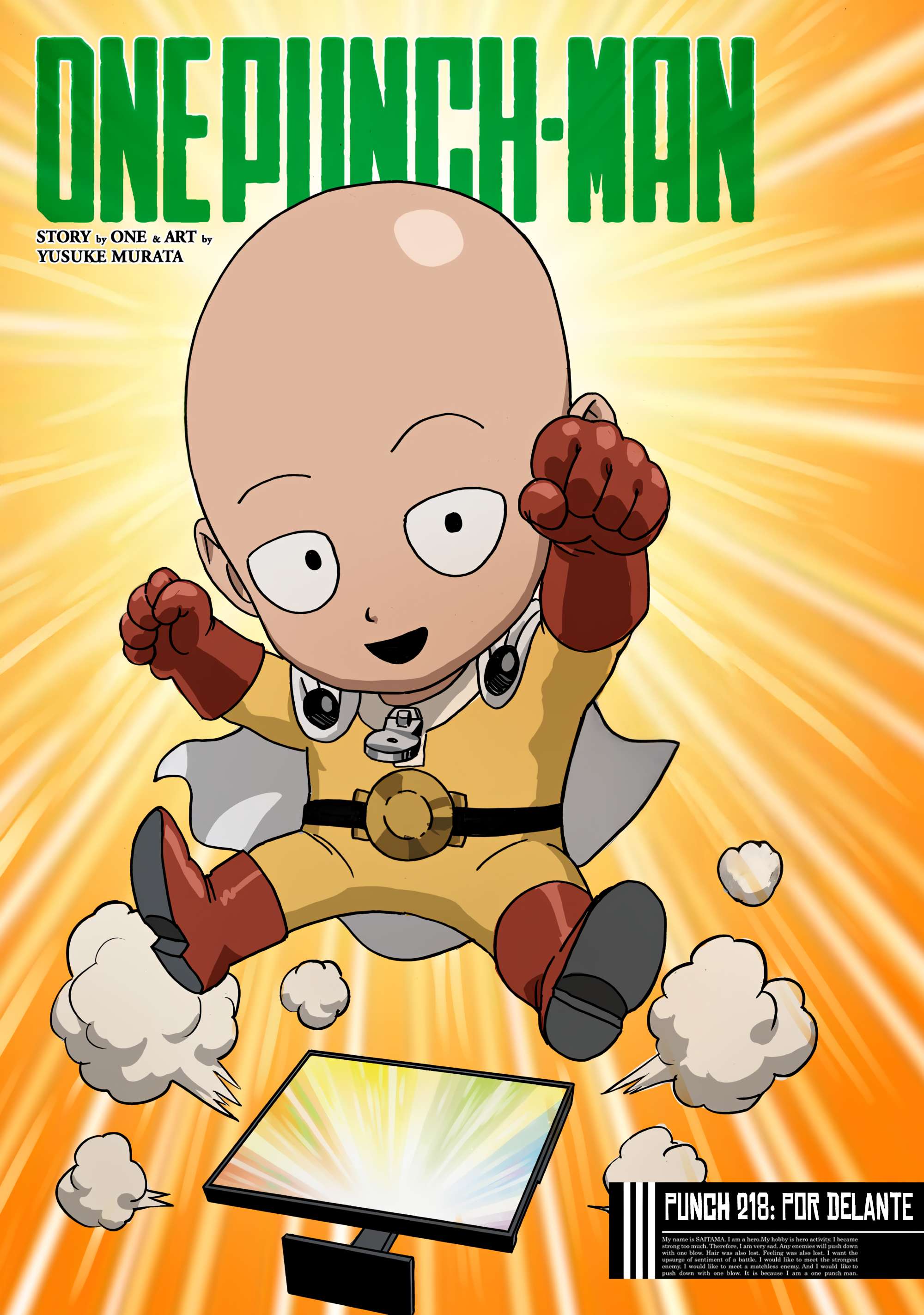 Read One Punch-Man (es) Manga Online