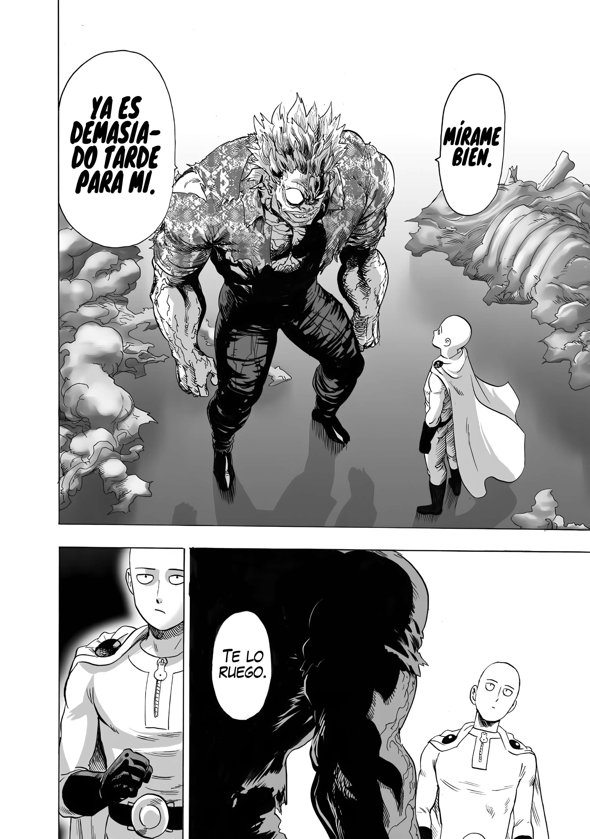 Read One Punch-Man (es) Manga Online